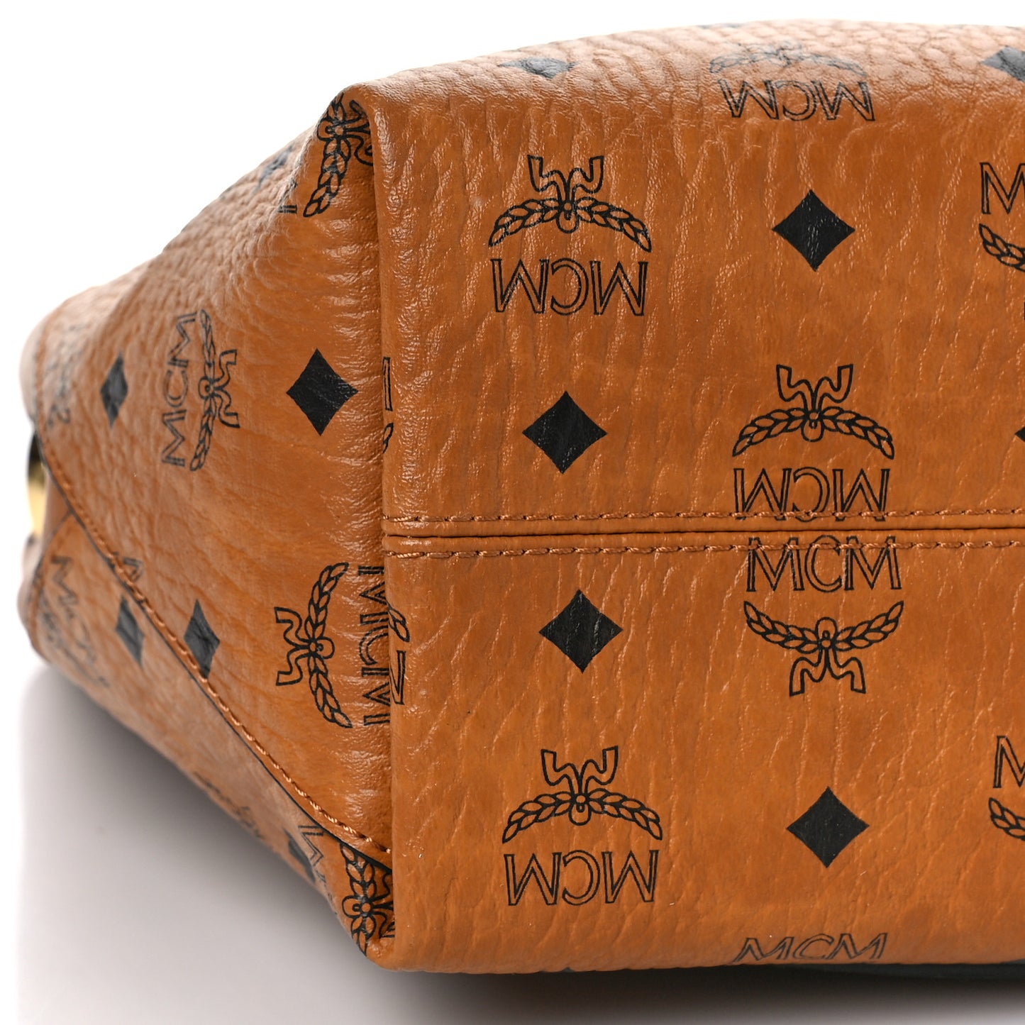 Visetos Medium Klara Hobo Cognac