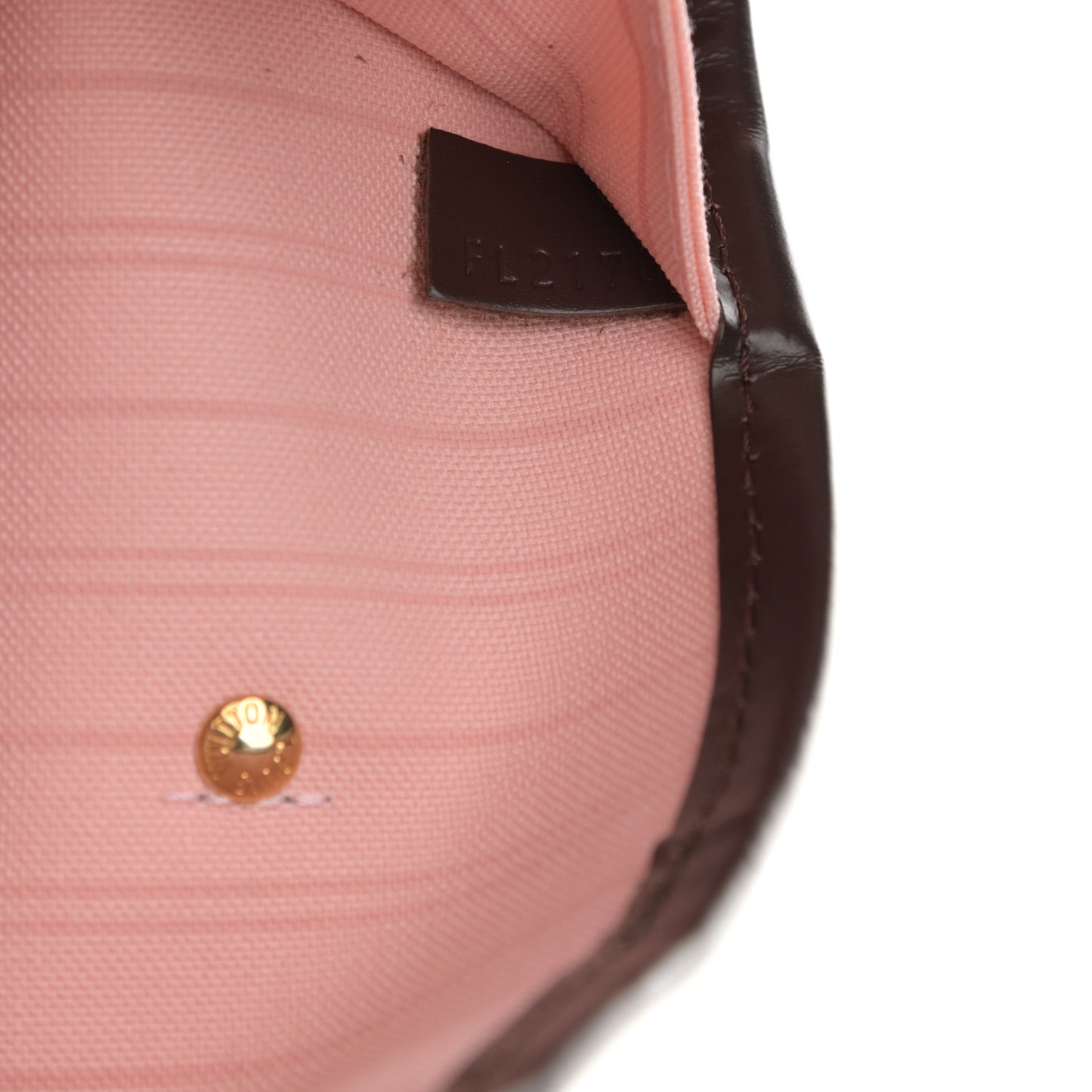 Damier Ebene Neo Neverfull MM Rose Ballerine