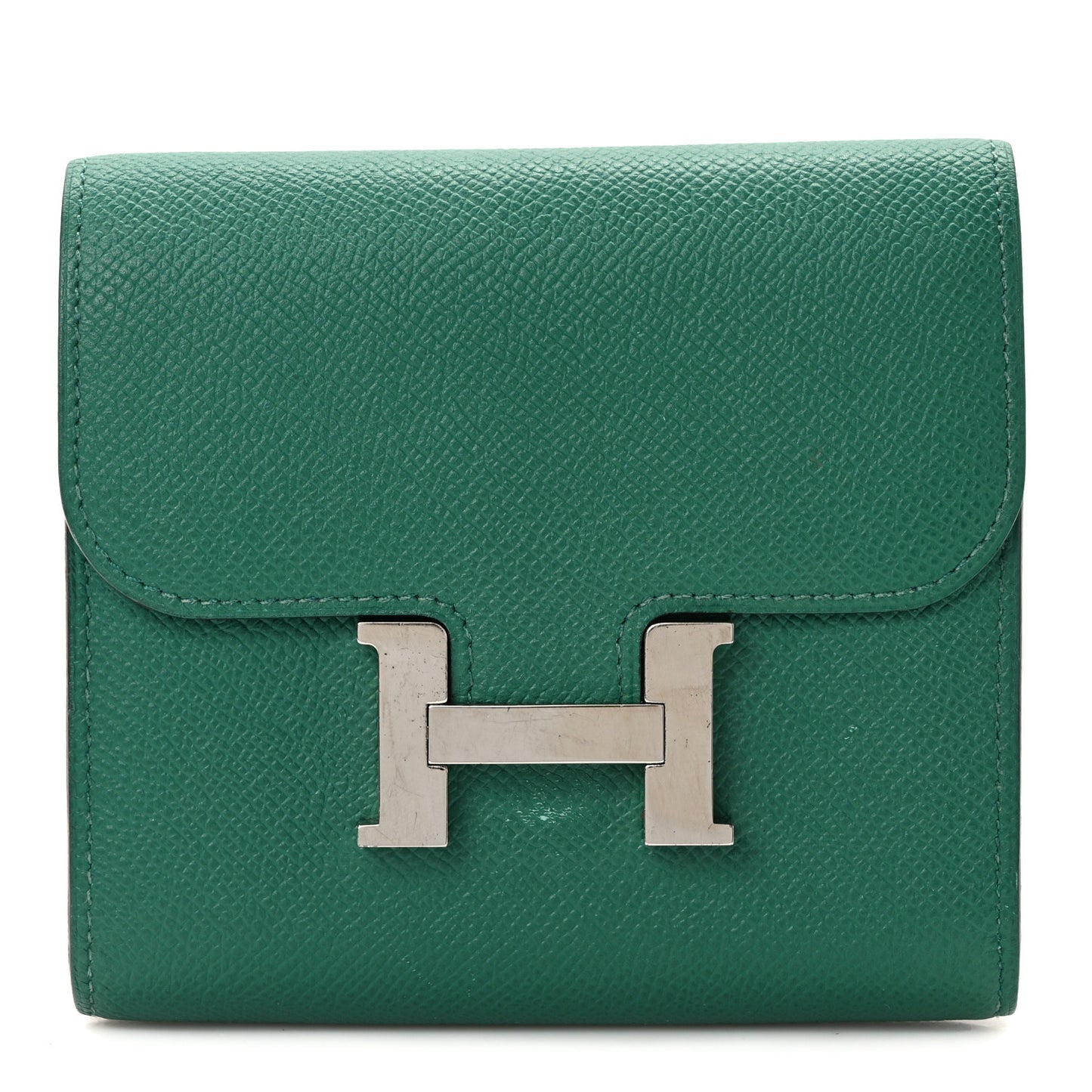 Epsom Constance Short Wallet Vert Vertigo