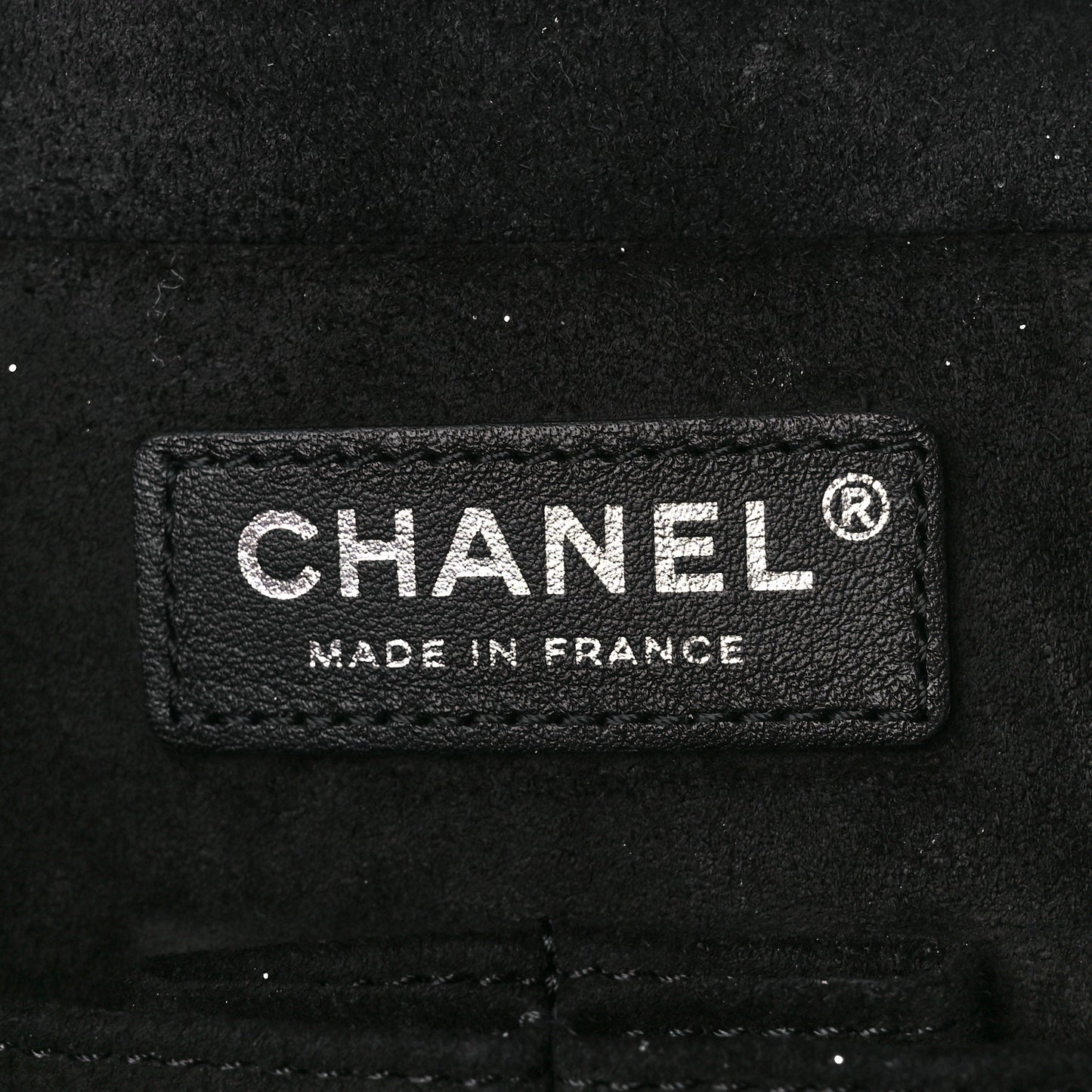 Patent Quilted Travel Kit Vanity Case Black