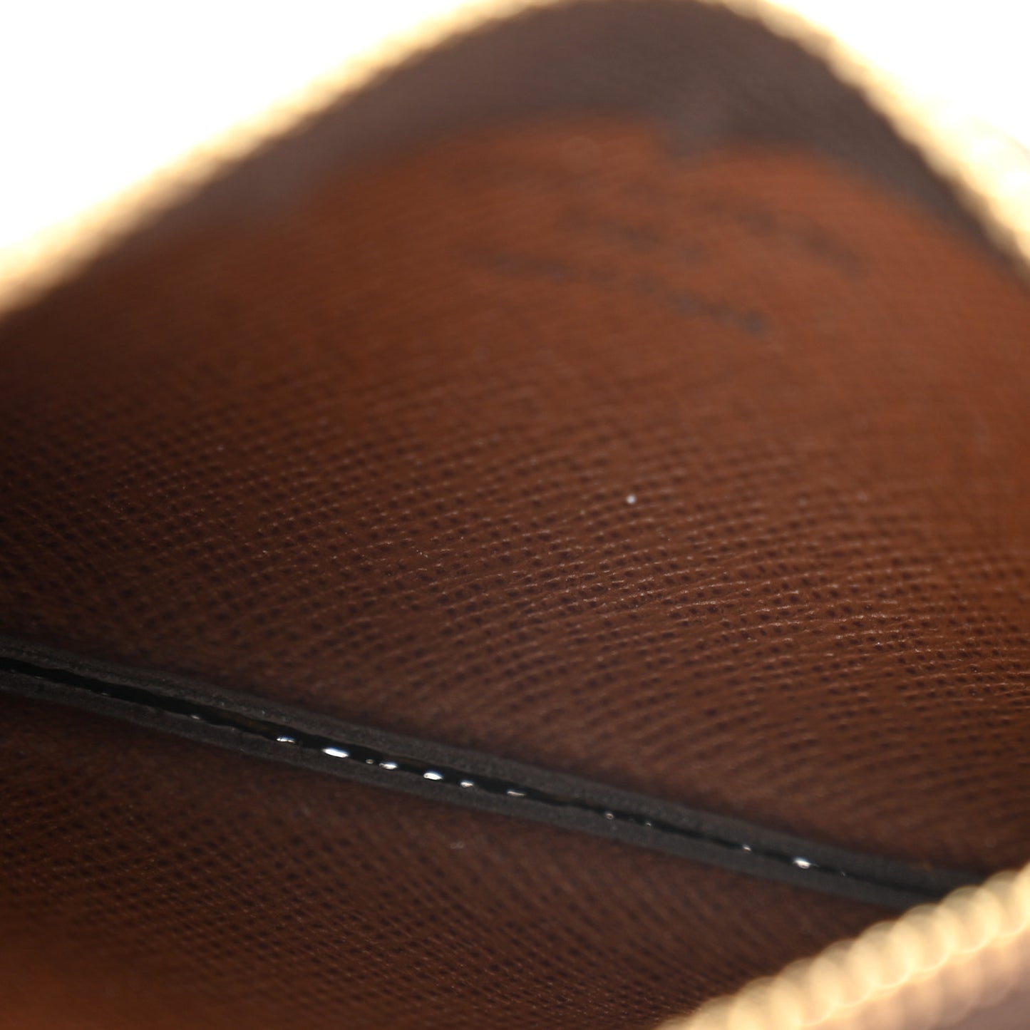 Monogram Key Pouch