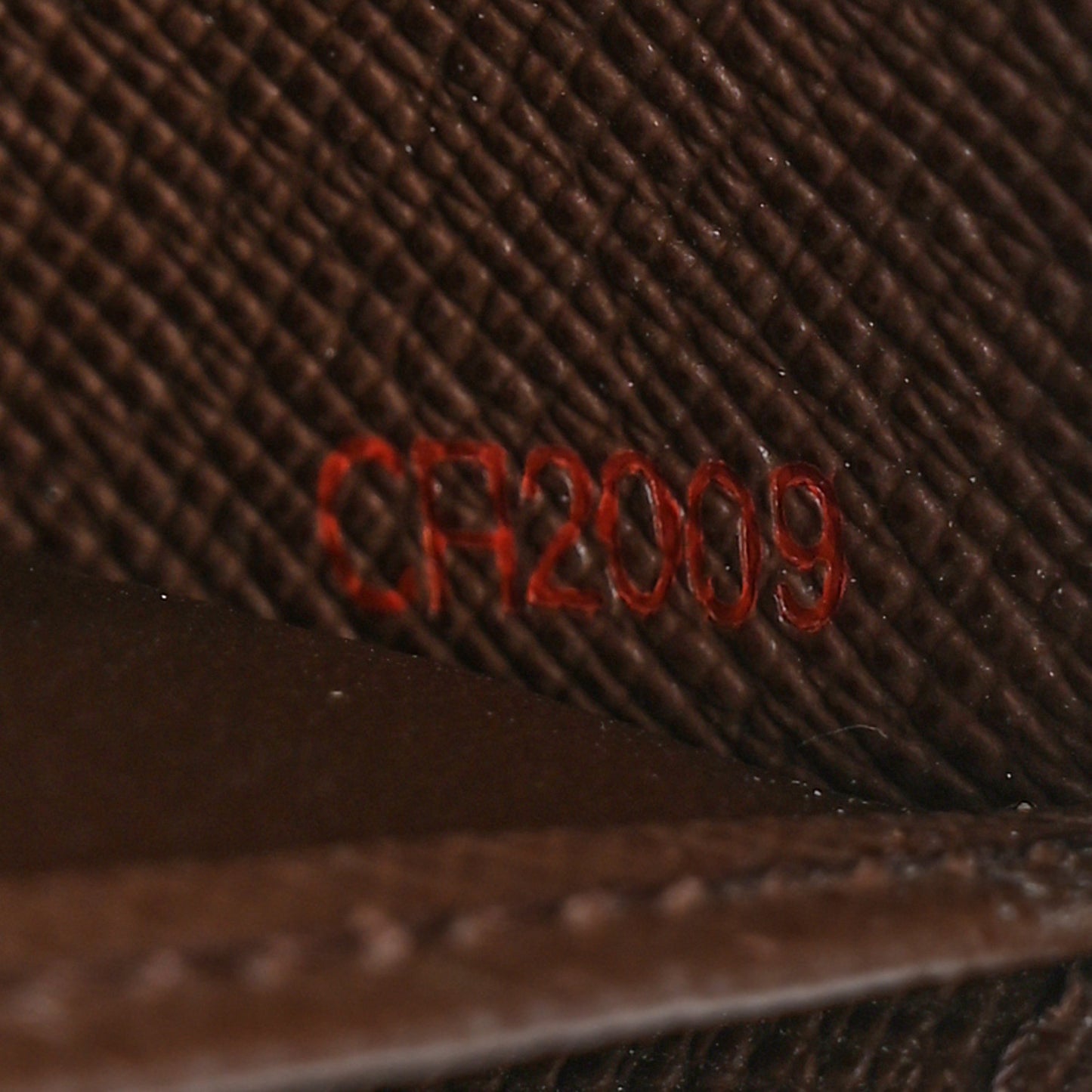 Damier Ebene Zippy Wallet