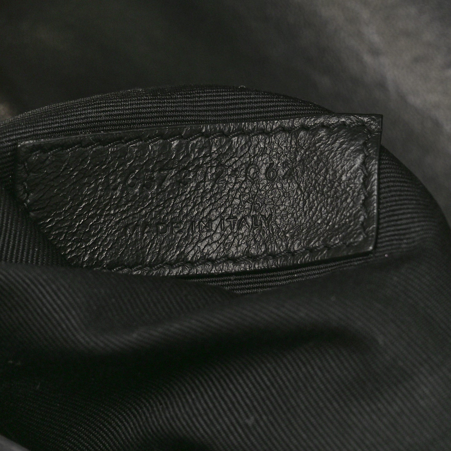 Lambskin Quilted Victoire Shoulder Bag Black