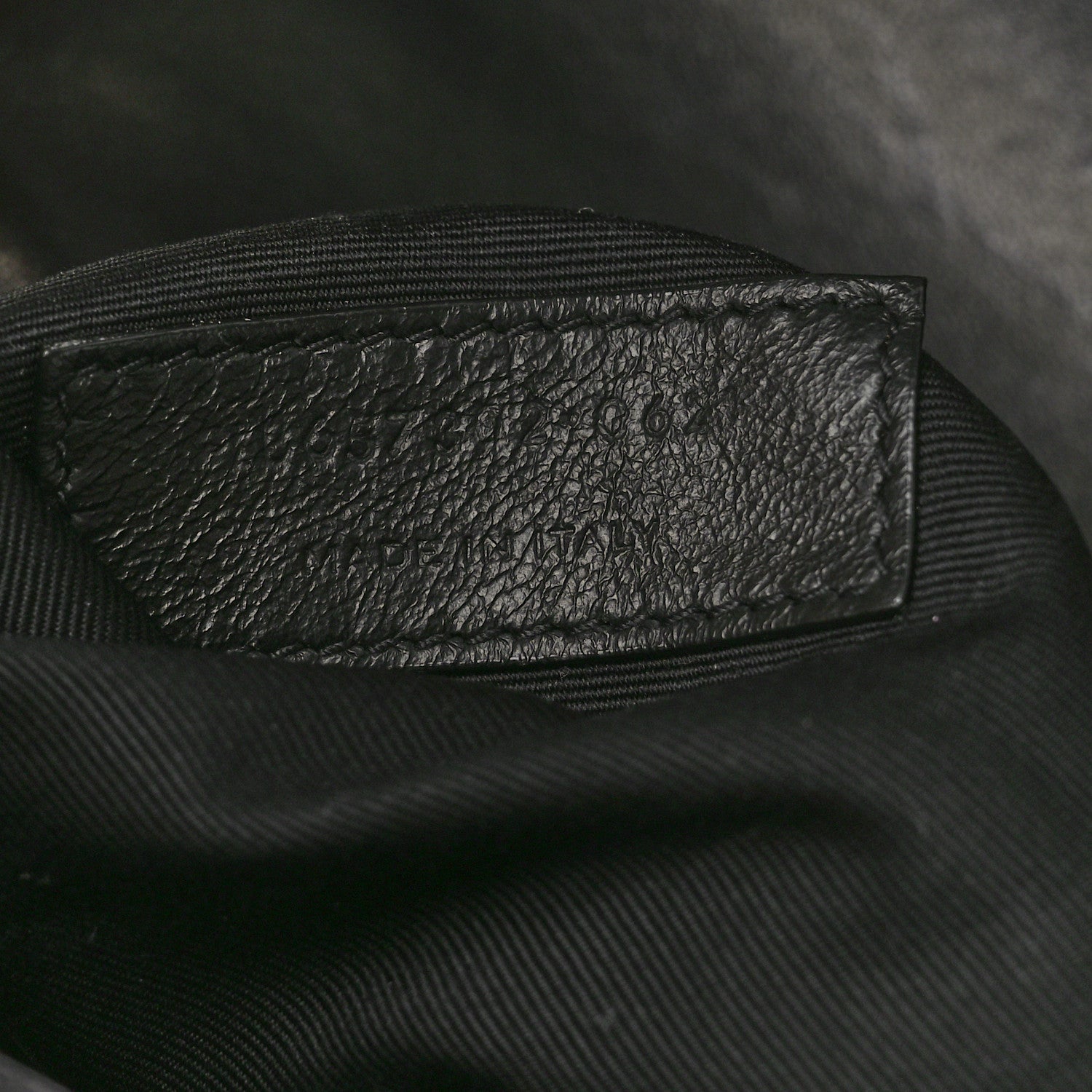 Saint Laurent Lambskin Quilted Victoire Shoulder Bag Black 7 of 10