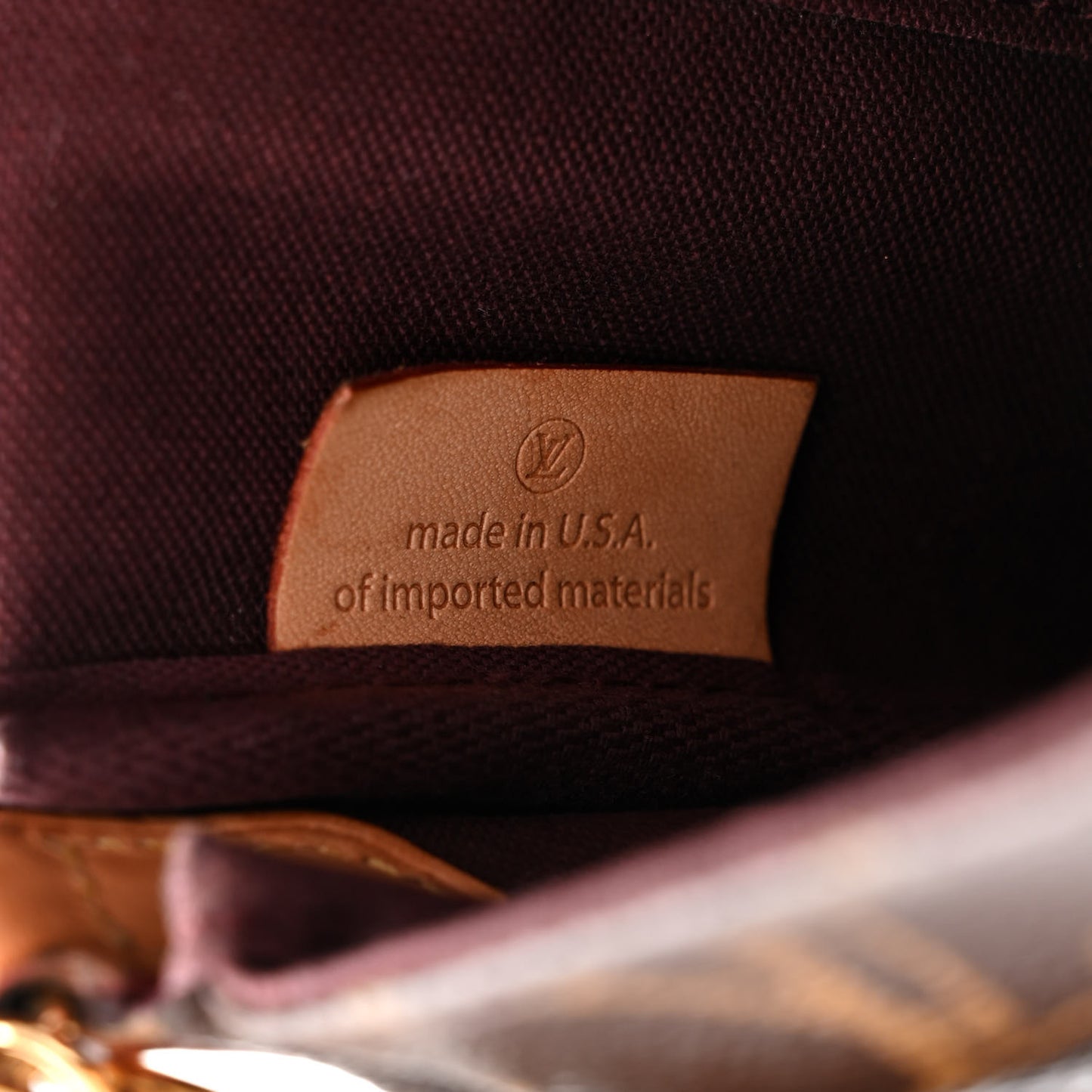 LOUIS VUITTON Monogram Favorite MM