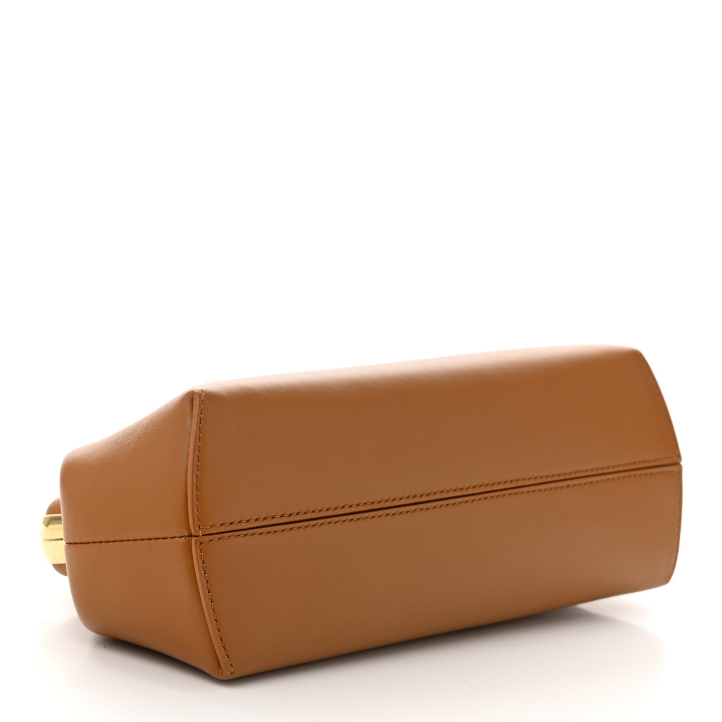 Shiny Nappa Small Fendi First Caramello
