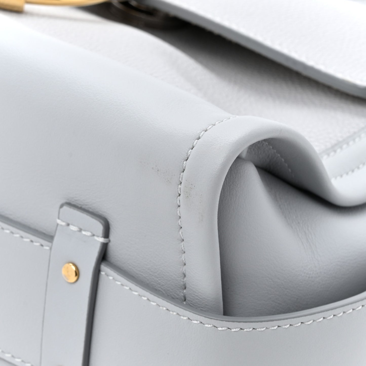 Calfskin Small Tess Day Bag Light Cloud