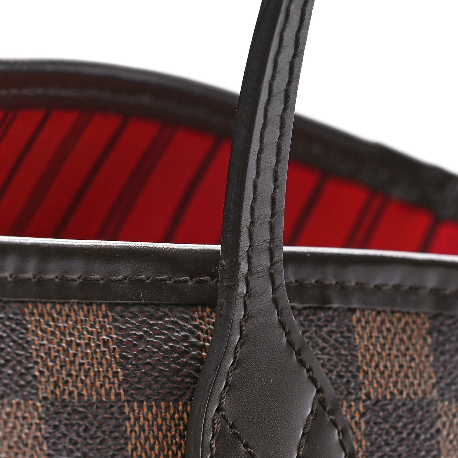 Louis Vuitton Damier Ebene Neverfull MM 9 of 10