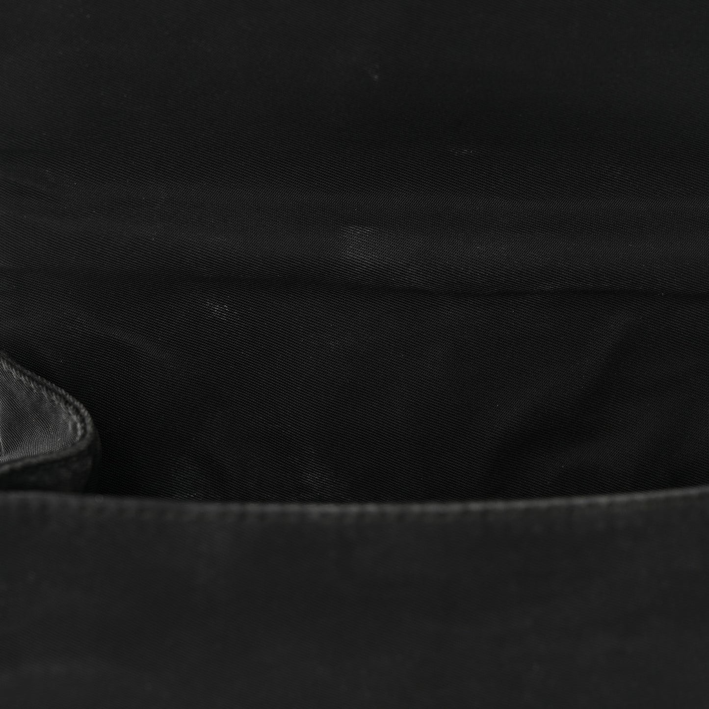 Tessuto Nylon Sport Shoulder Bag Black