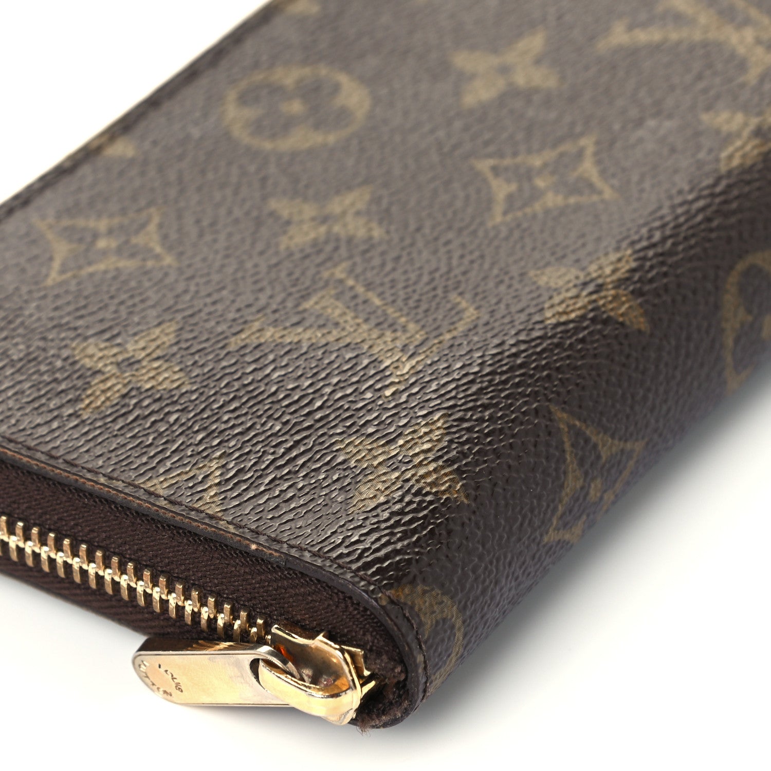 Louis Vuitton Monogram Zippy Compact Wallet 7 of 9