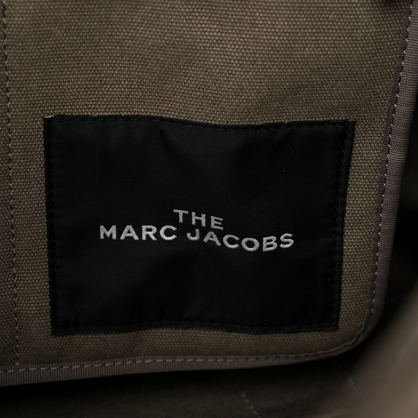 Canvas Large Summer Tote Bag Slate Green