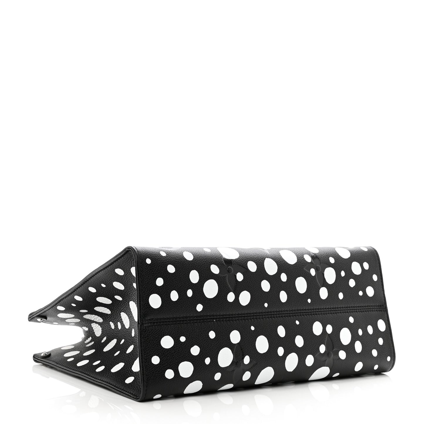 LV X YK Empreinte Monogram Giant Onthego MM Black