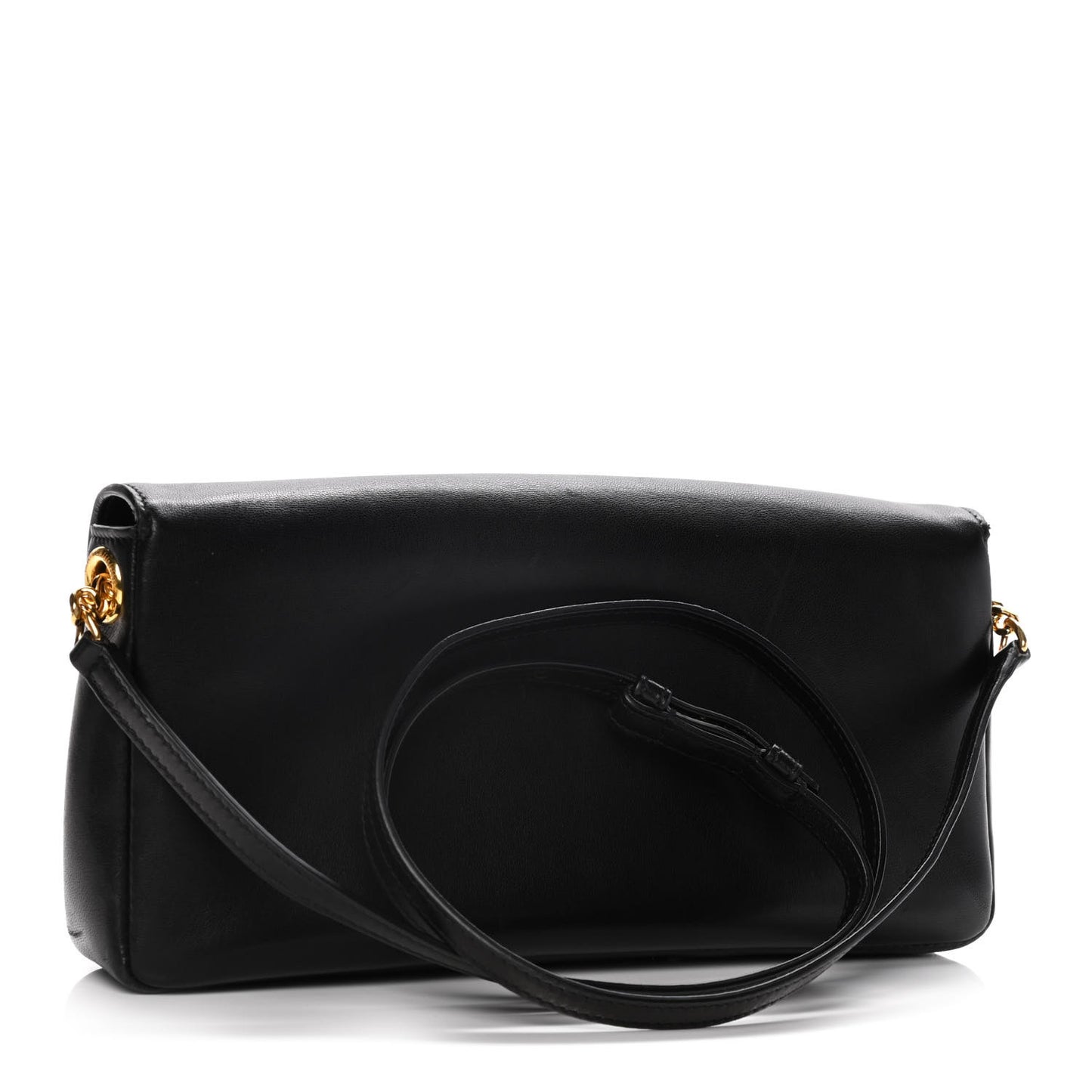 Lambskin Monogram Tassel Kate 99 Black
