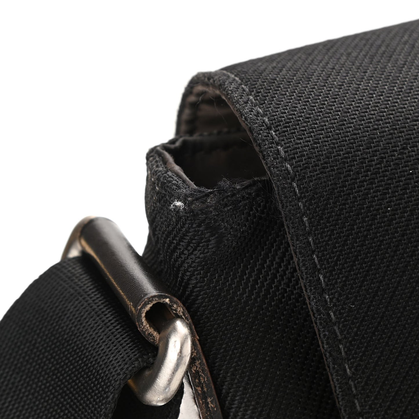 Damier Geant Loup Messenger Bag Black