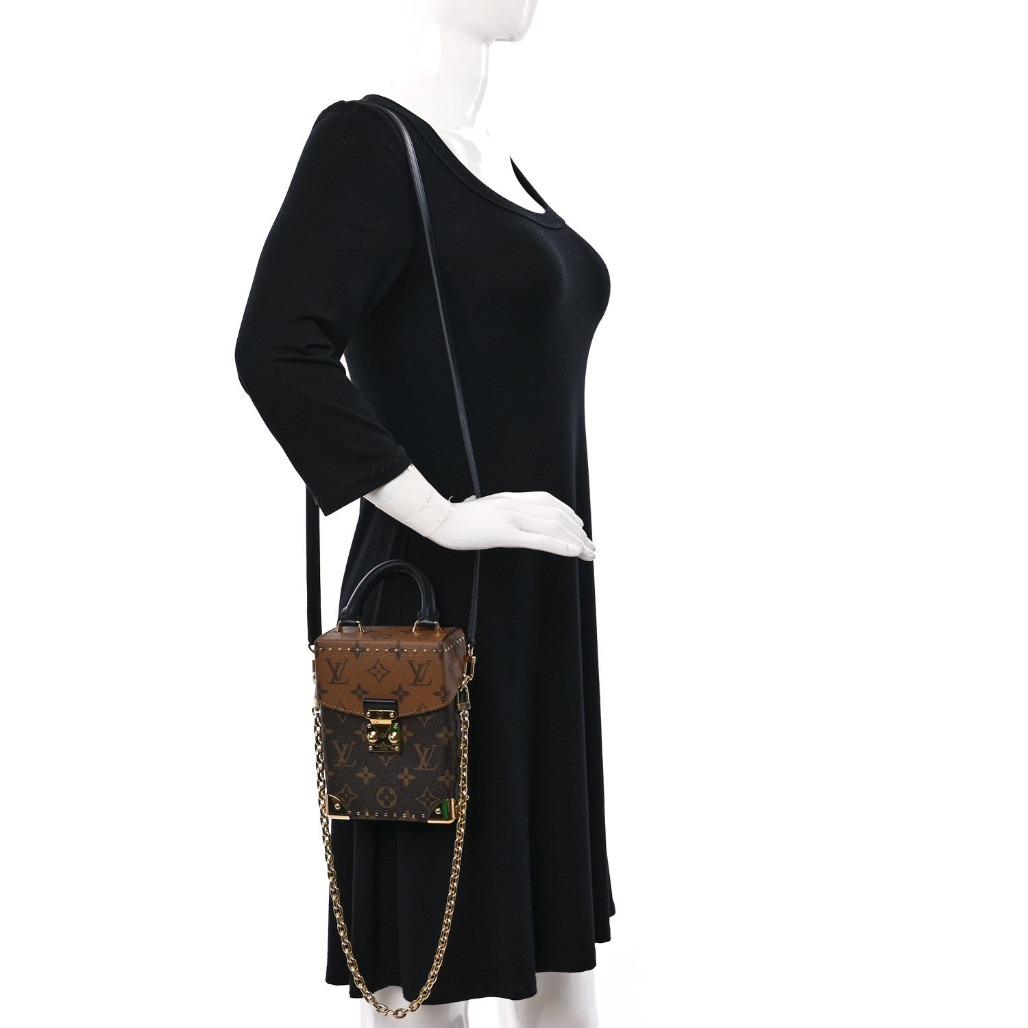 Louis Vuitton Reverse Monogram Camera Box NM 2 of 8