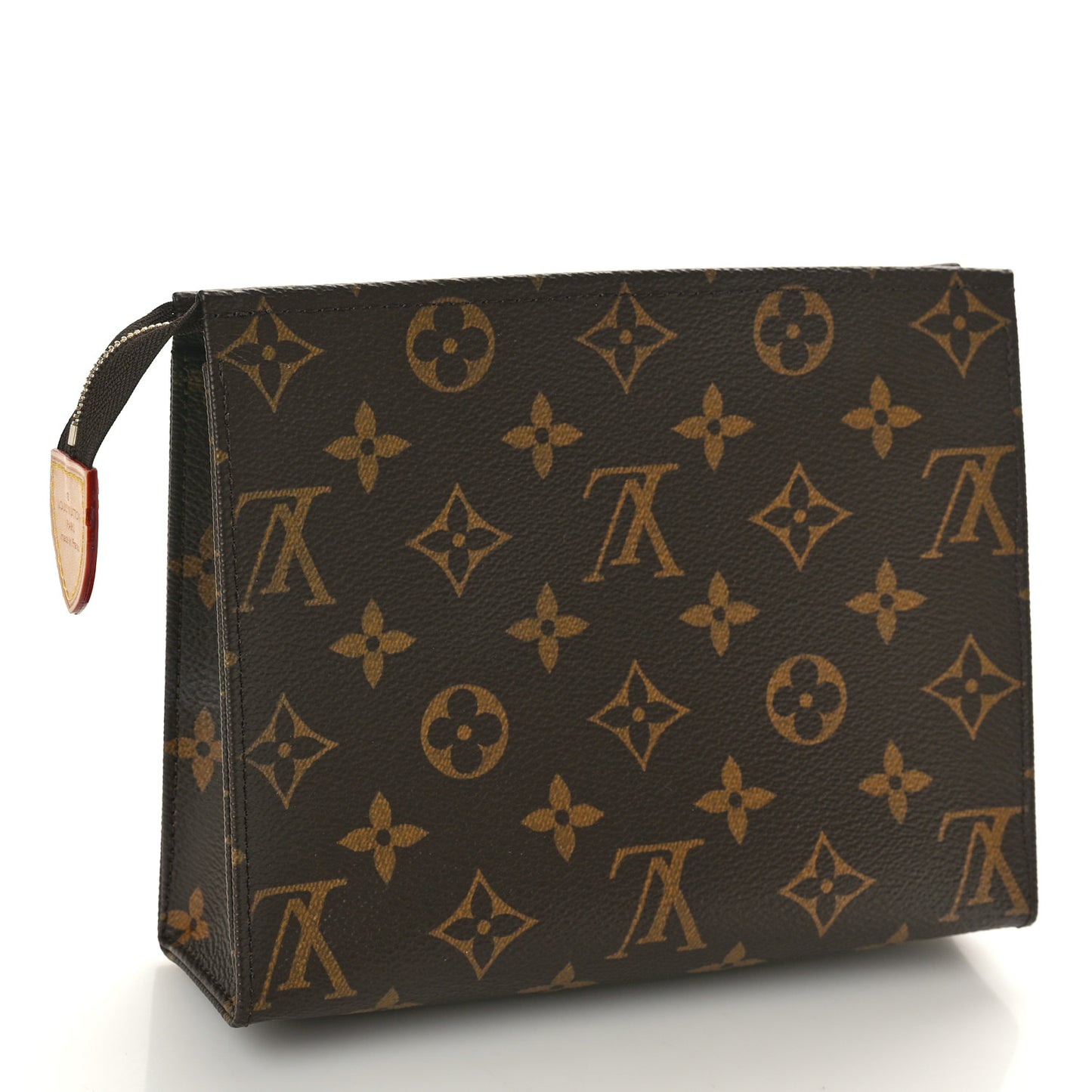 Monogram Toiletry Pouch 19 Red