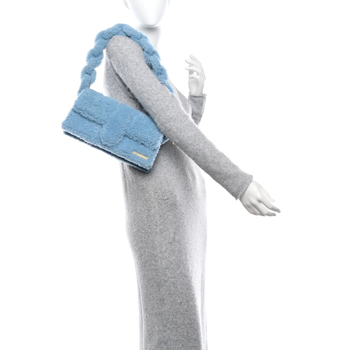 Shearling Le Bambidou Light Blue