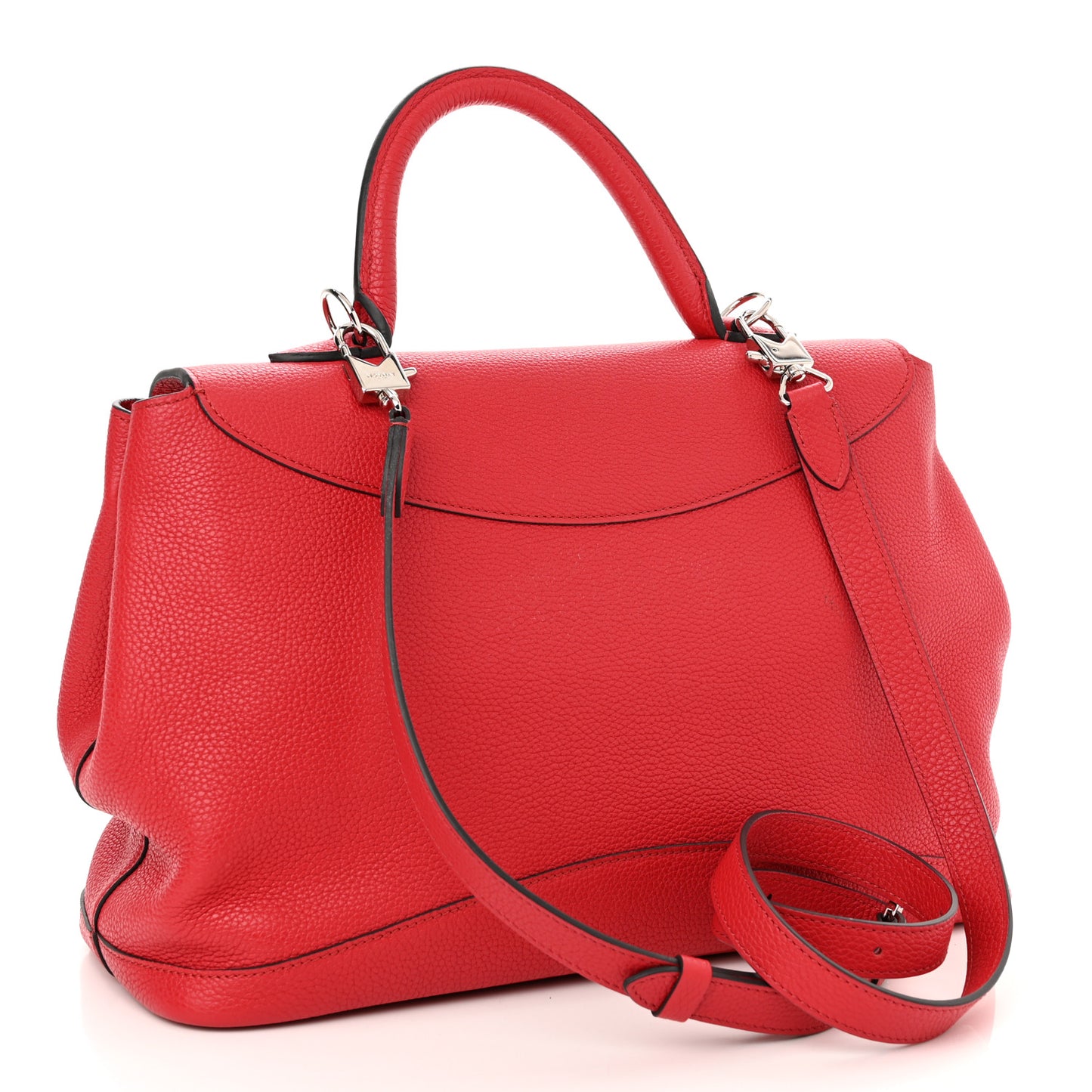Taurillon Blush Calfskin Gabby MM Red
