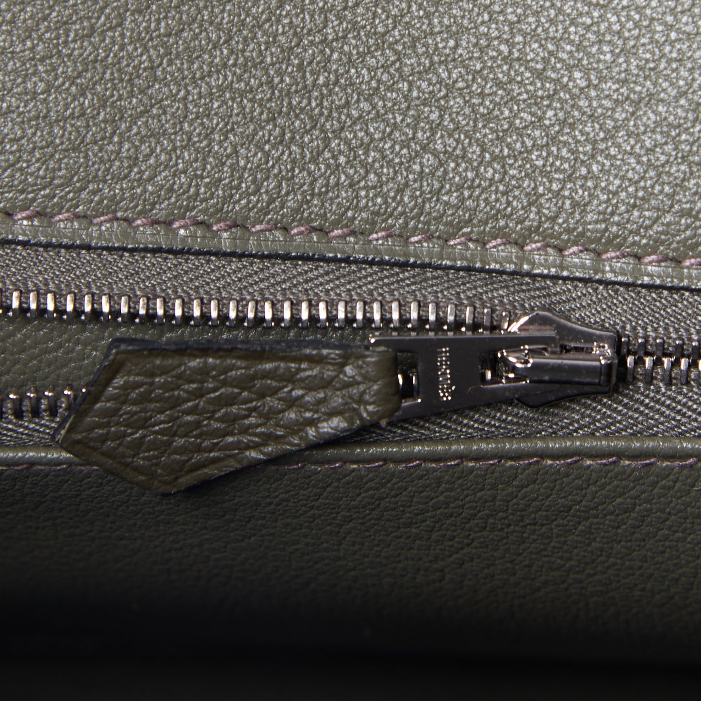 Togo Birkin 30 Vert De Gris