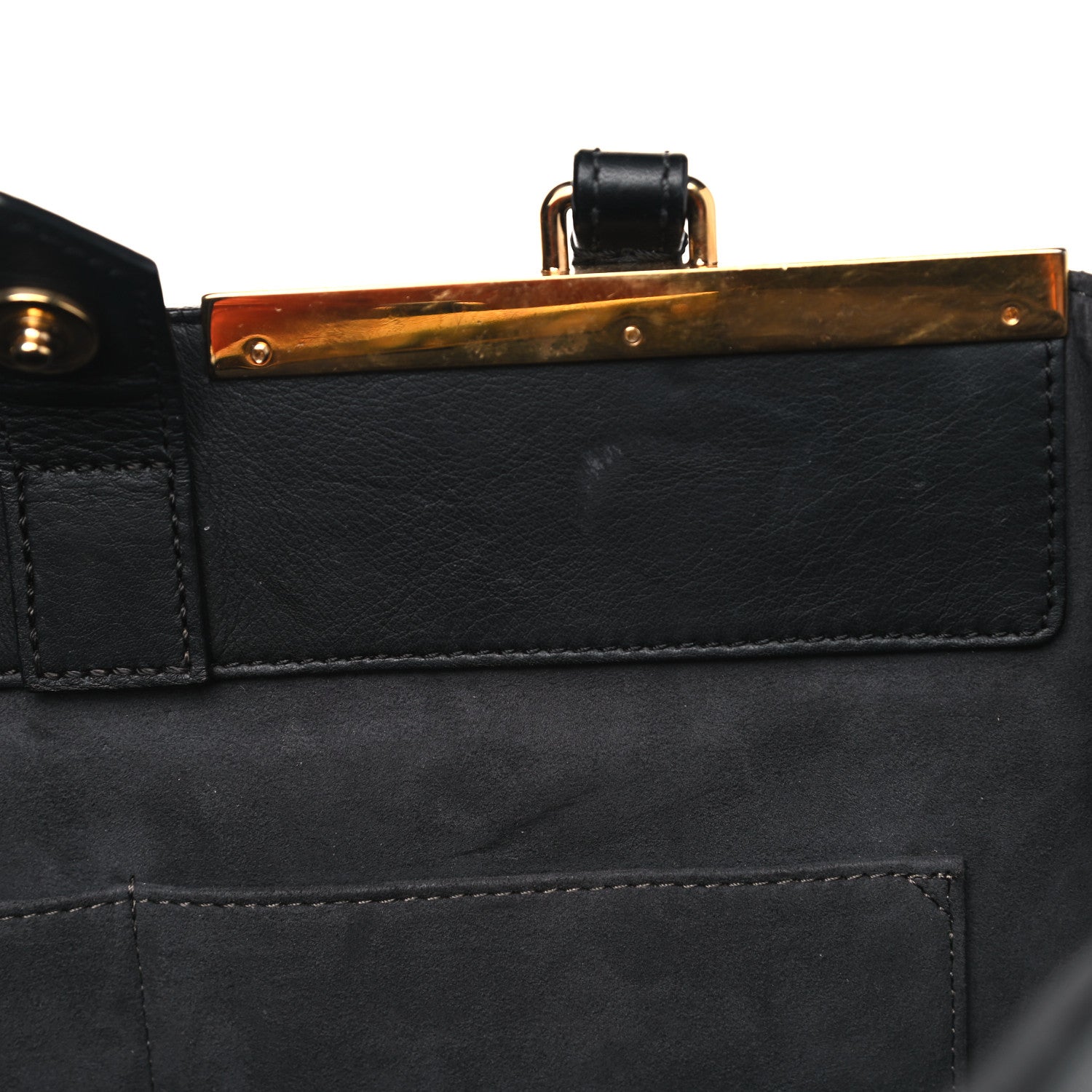 Fendi Vitello Elite Large 3Jours Tote Black 6 of 16