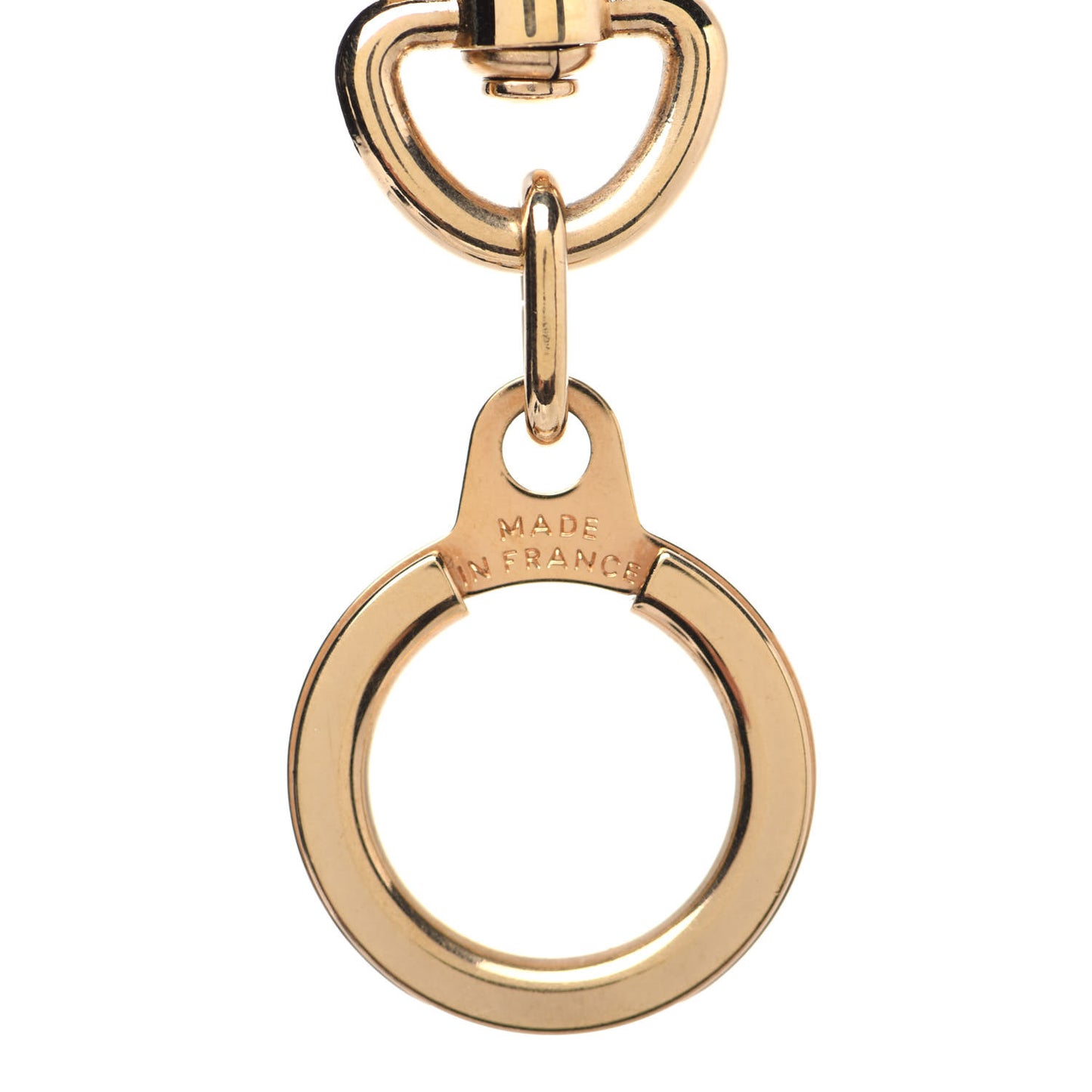 Pochette Extender Key Ring Gold