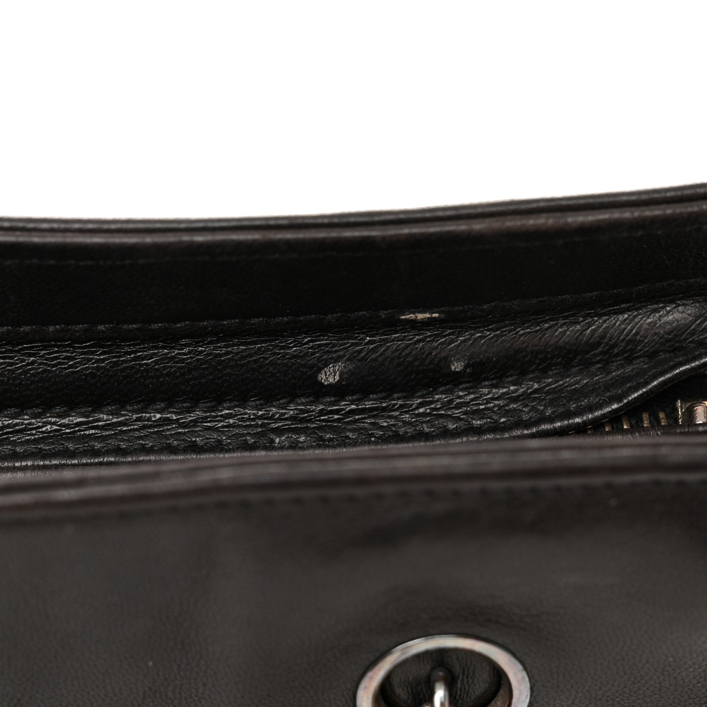 Lambskin CC Tote Black