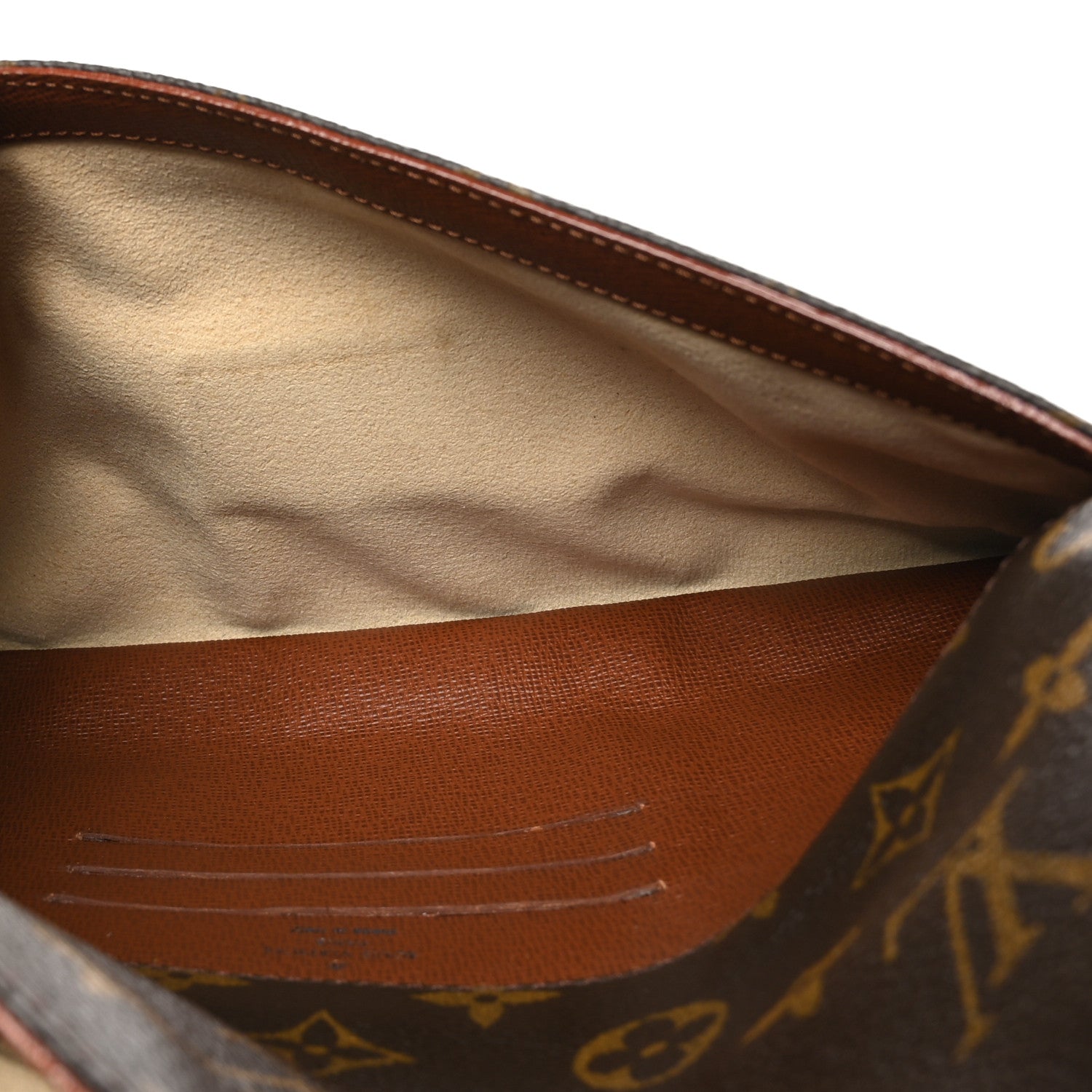 Louis Vuitton Monogram SC Slim Clutch 6 of 9