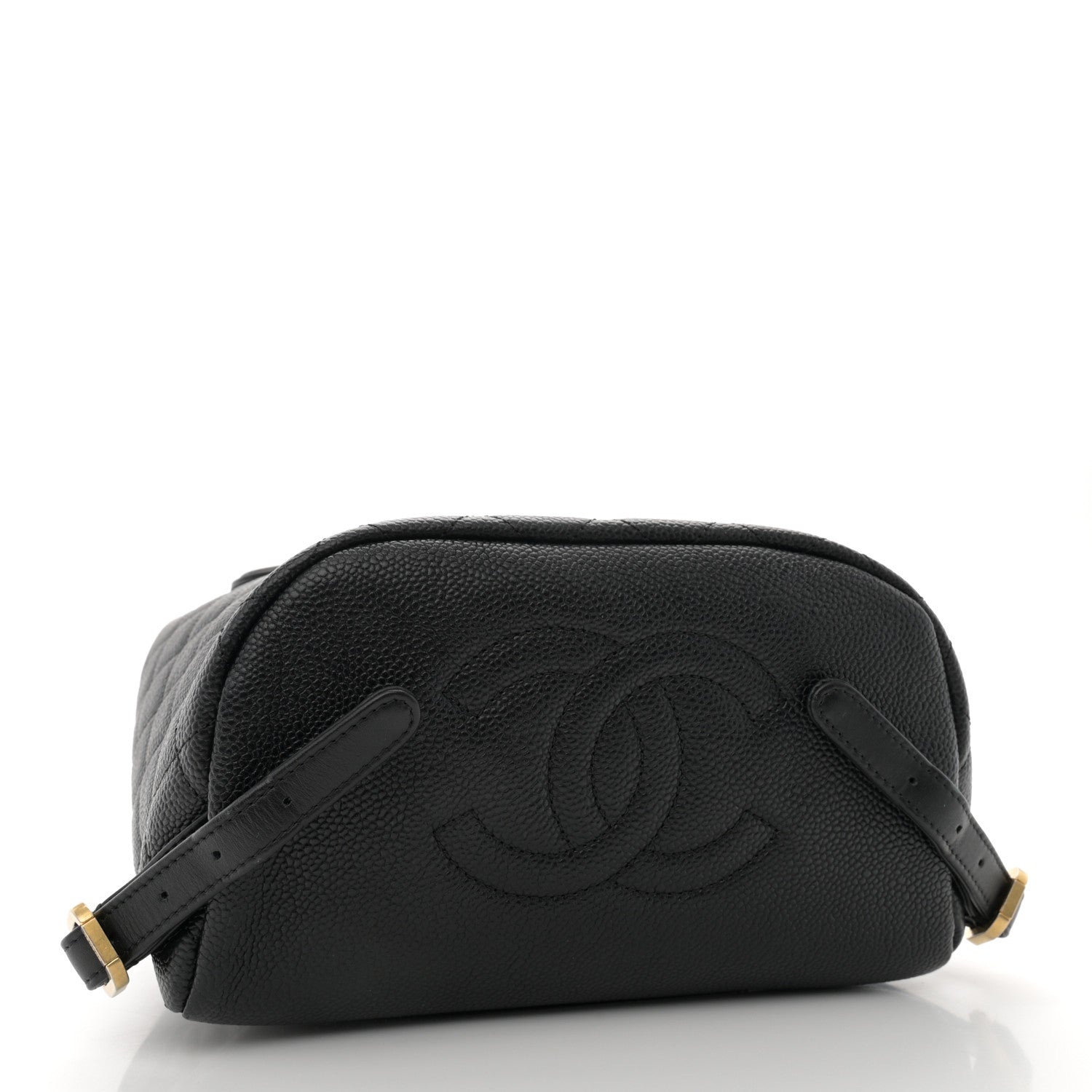 Chanel Caviar Quilted Filigree Backpack Black 4 of 12