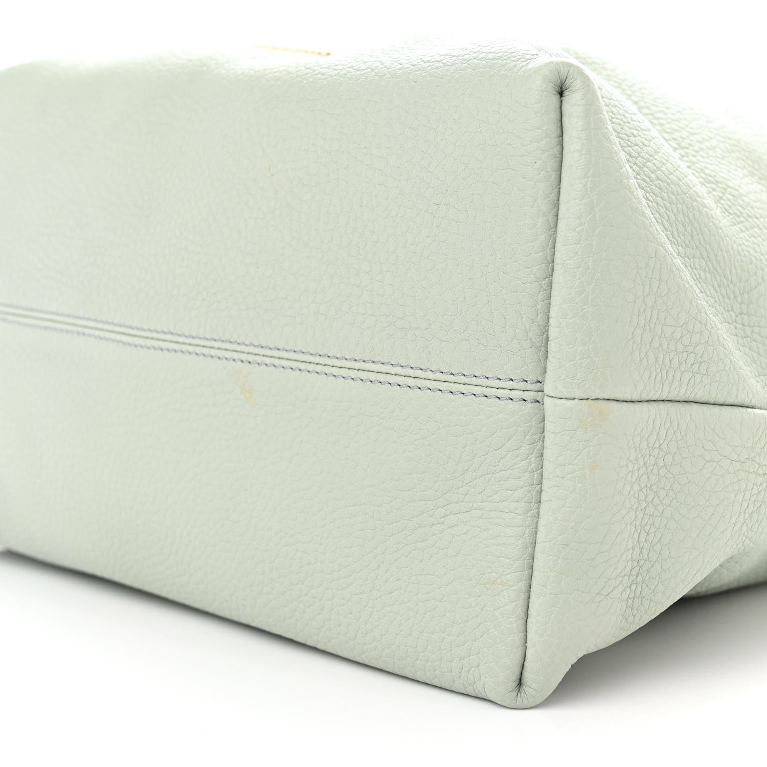 Burberry Grainy Calfskin Medium Cale Hobo Sky Blue 10 of 12