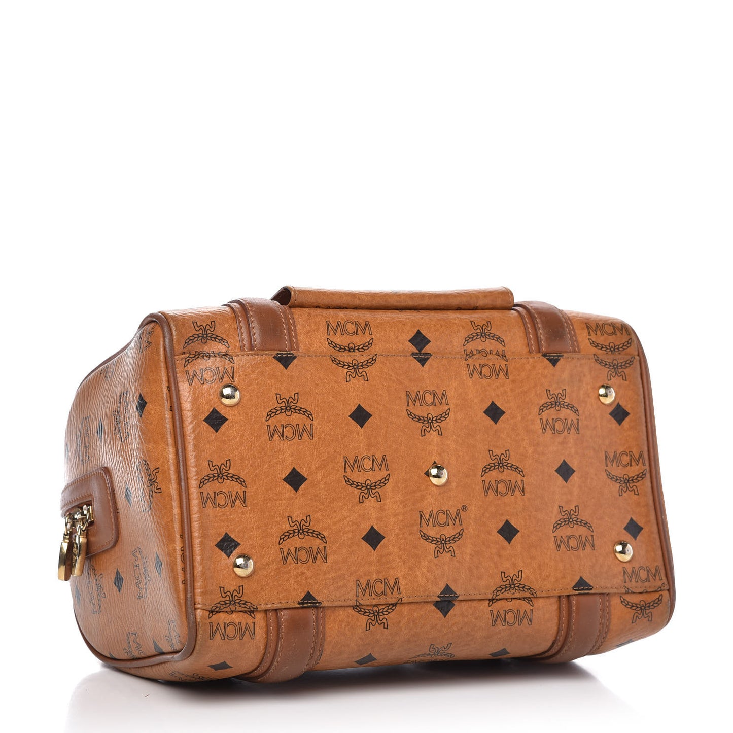 Visetos Satchel Cognac