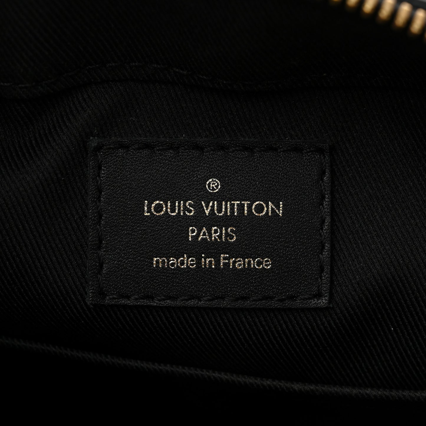 Monogram Saintonge Black