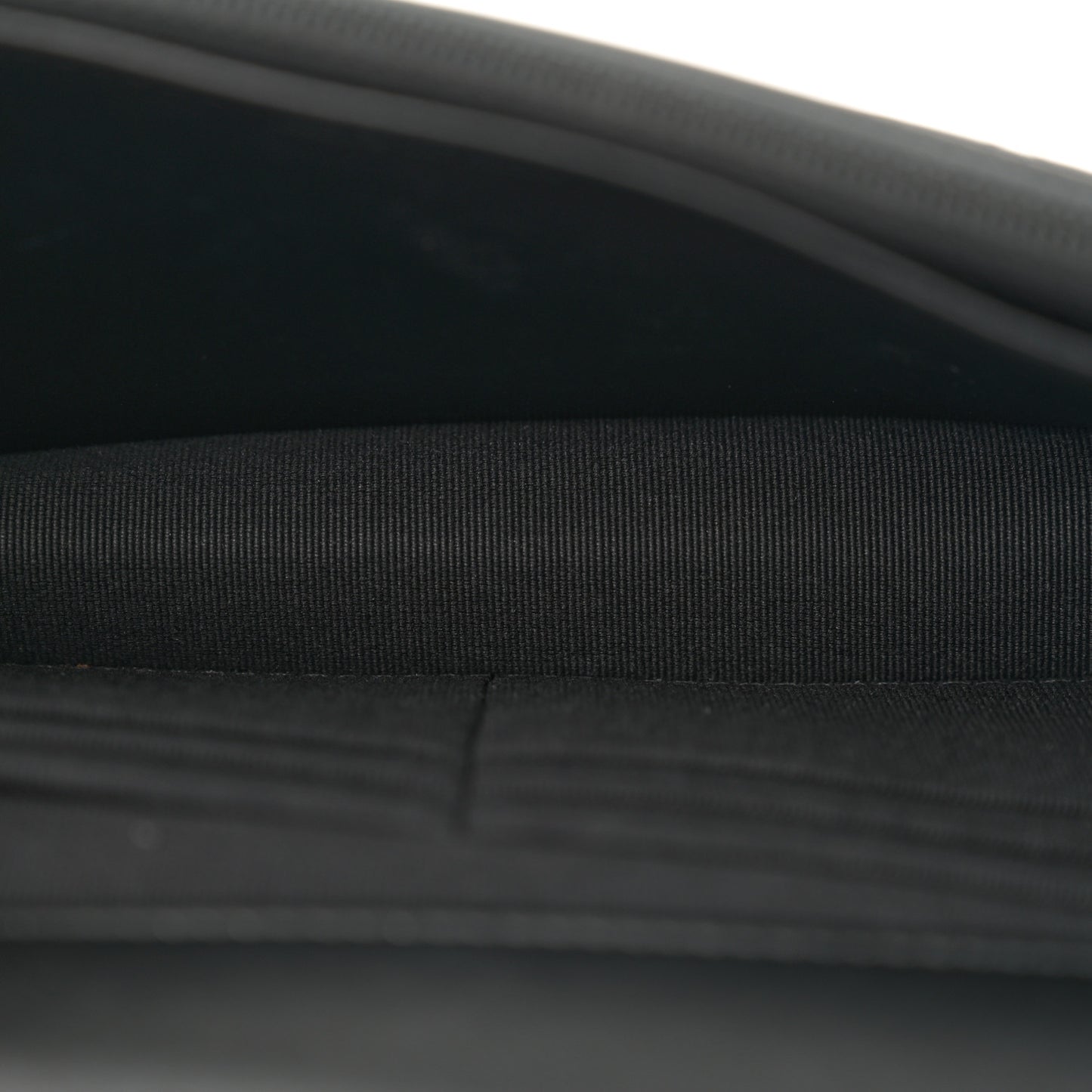 Aged Calfskin Quilted Reissue Wallet On Chain WOC So Black