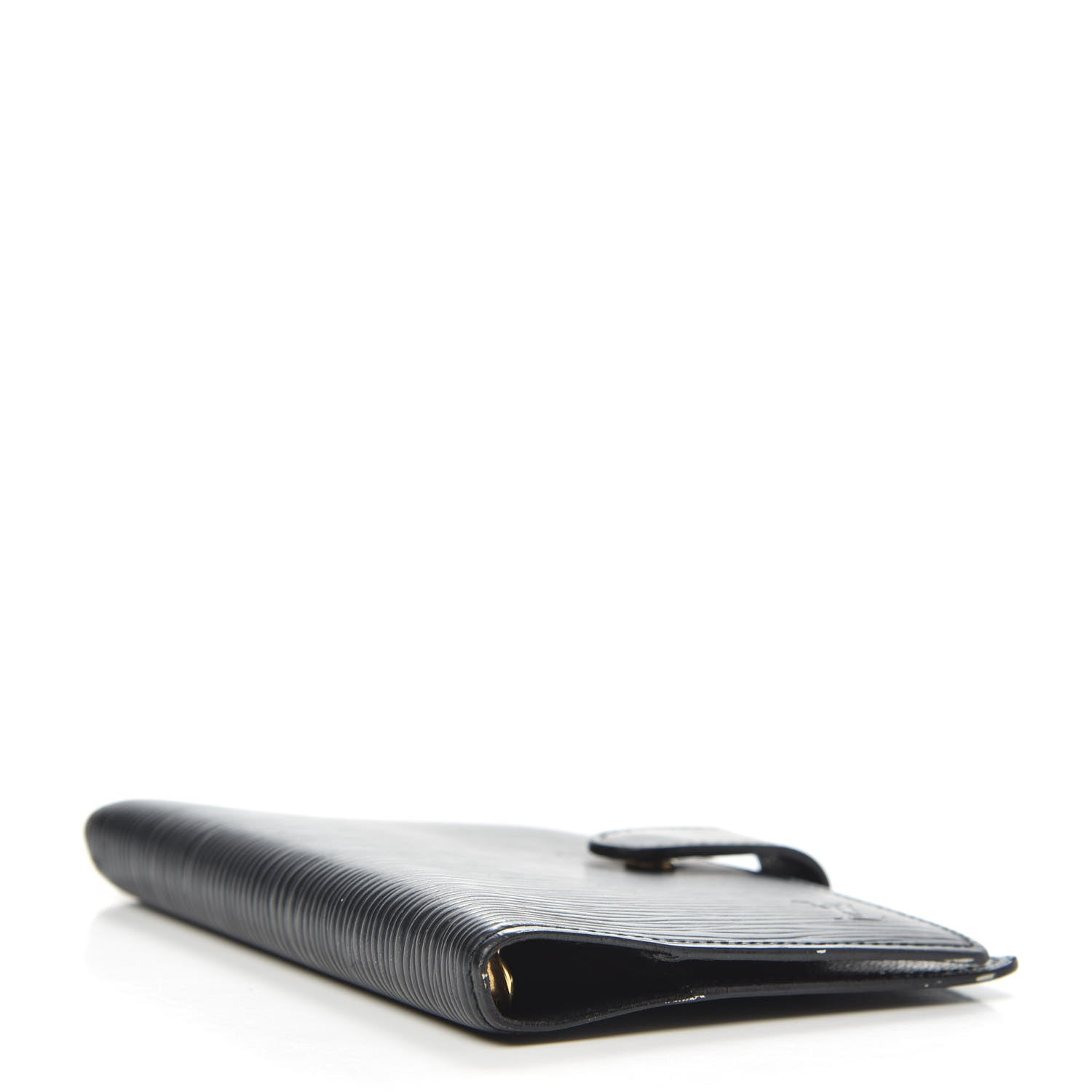 Louis Vuitton Epi Small Ring Agenda Cover Black 4 of 9