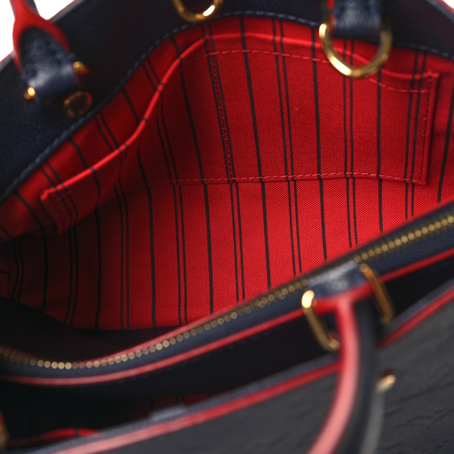 Empreinte Montaigne BB Marine Rouge