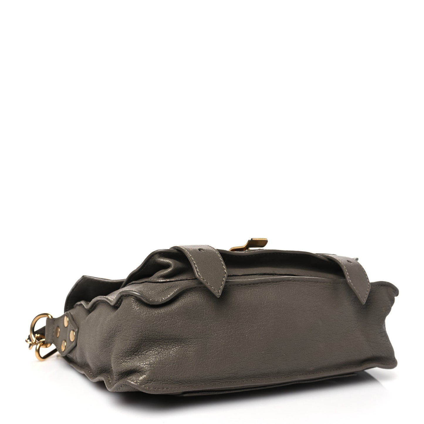Lambskin Tiny PS1 Satchel Smoke