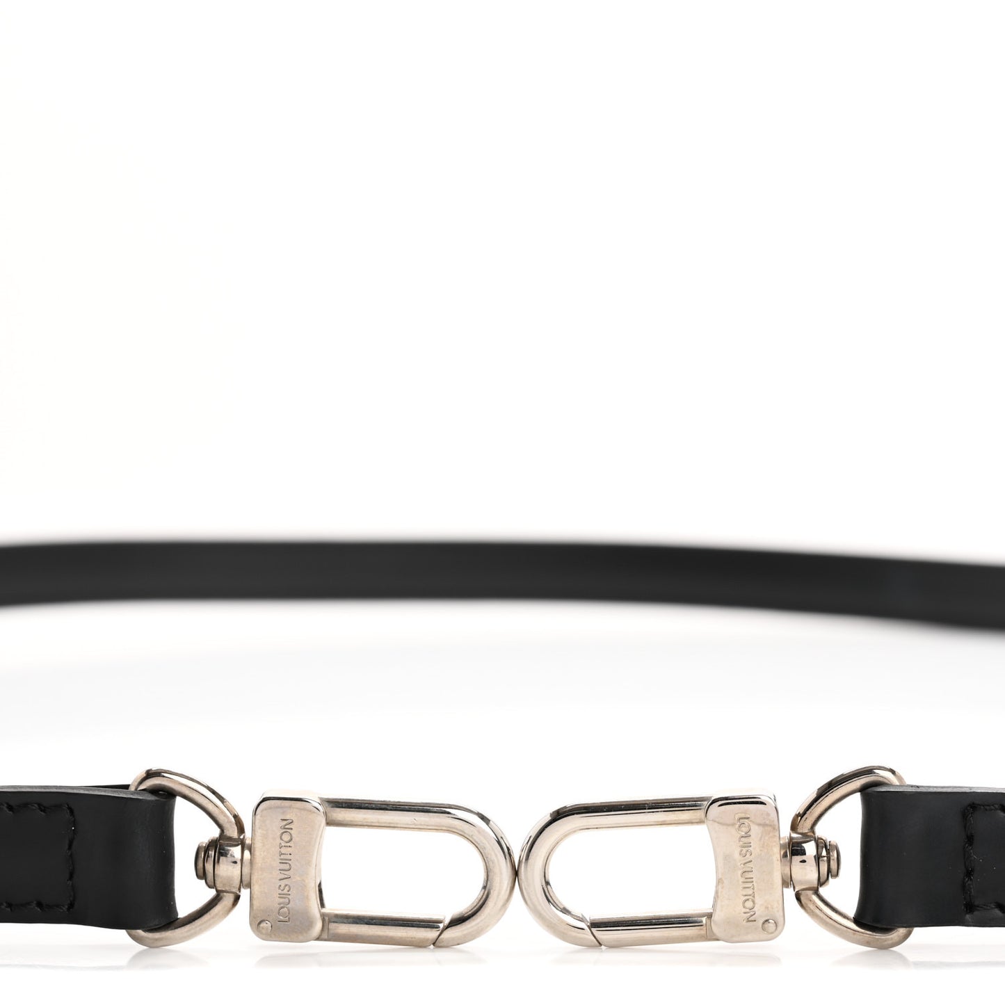 Calfskin 16mm Adjustable Shoulder Strap Black