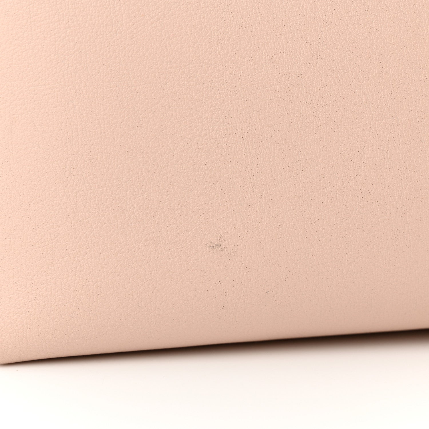 Saint Laurent Calfskin Large Shopping Tote Pale Blush 11 of 13