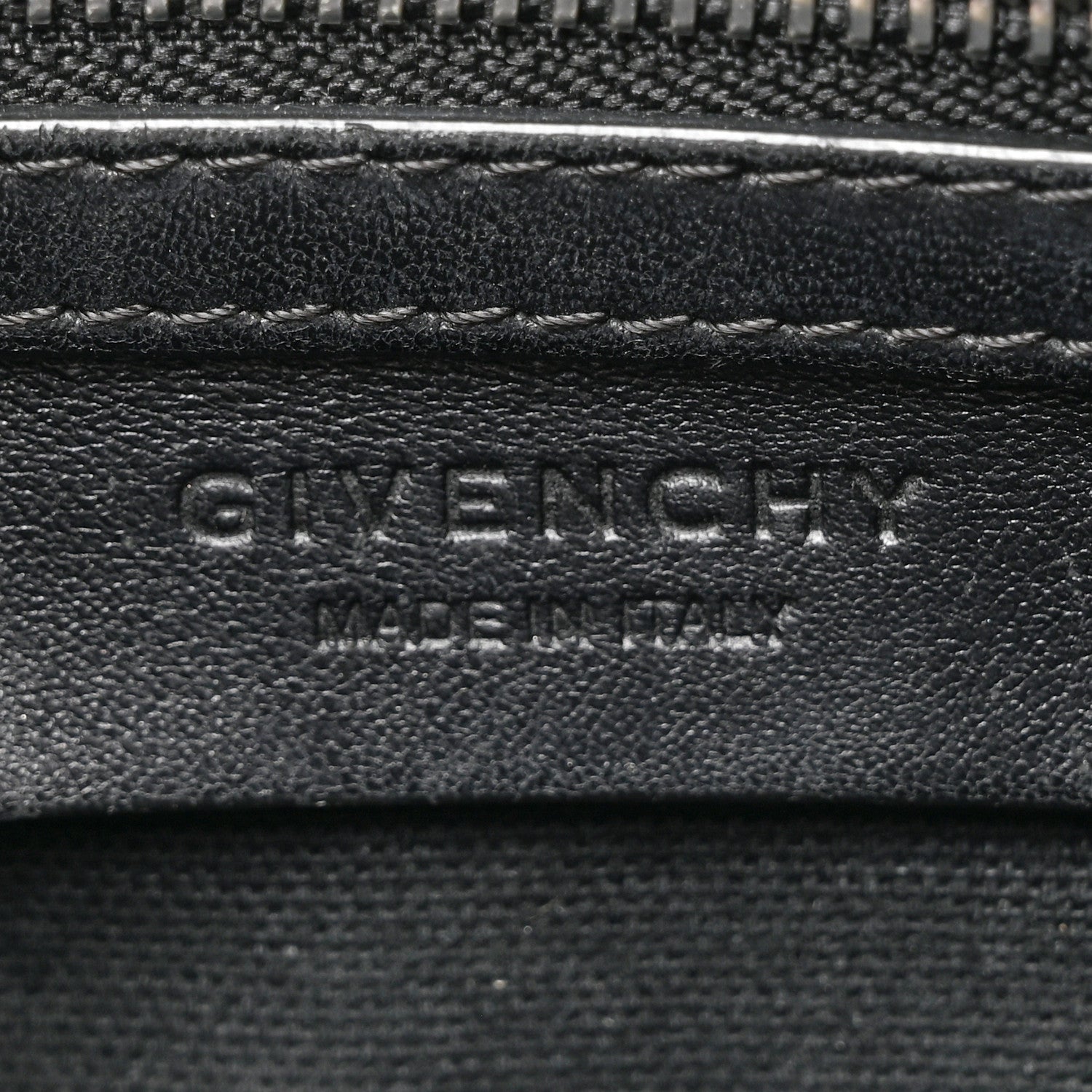 Givenchy Tumbled Sheepskin Mini Pandora Black 6 of 18