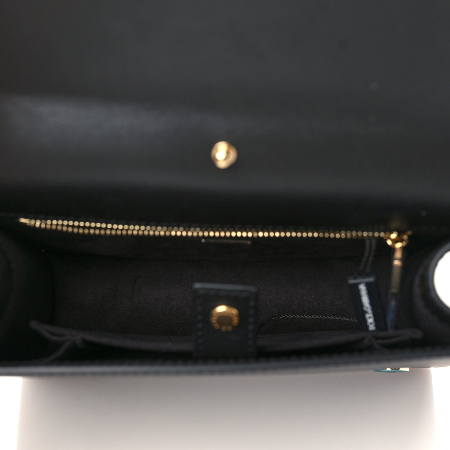 Calfskin DG Crossbody Black