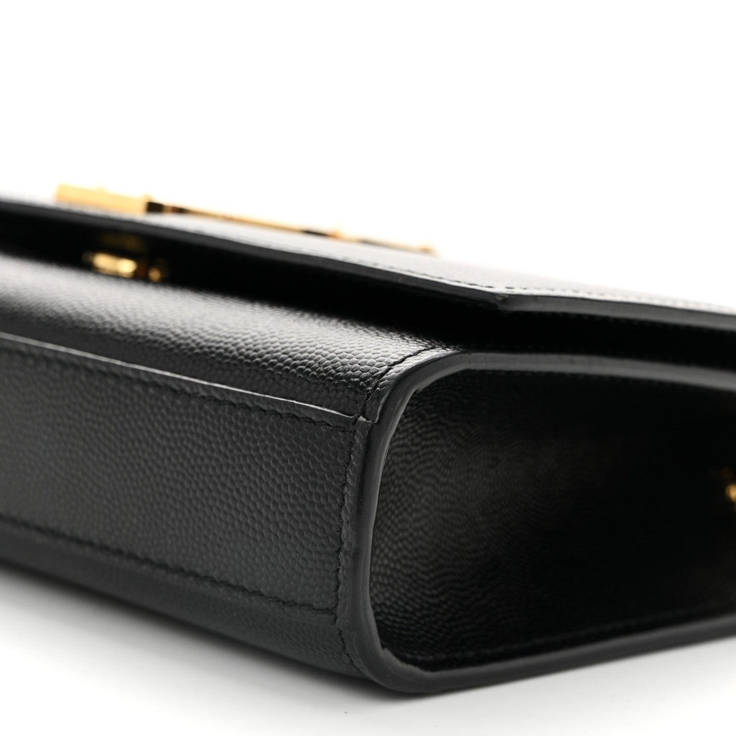 Grain De Poudre Small Monogram Kate Satchel Black