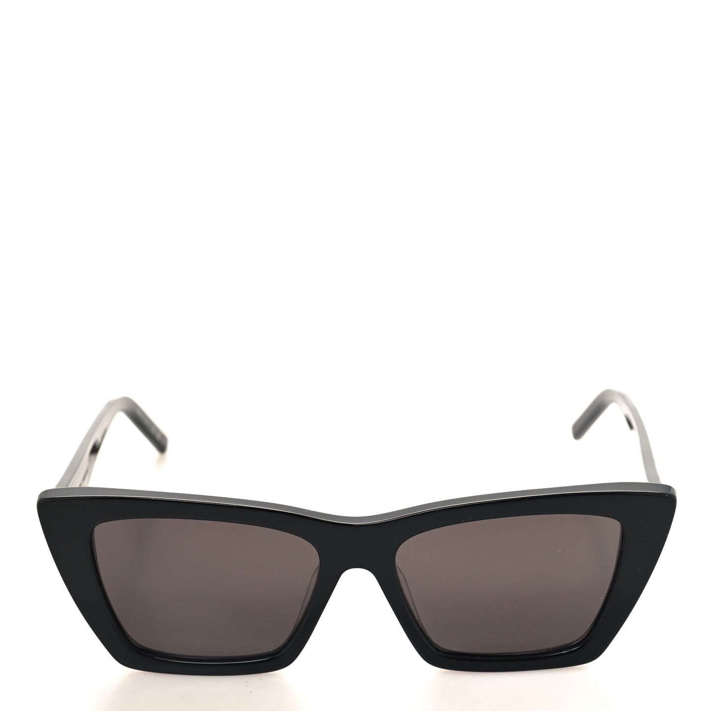 SAINT LAURENT Acetate Mica Cat Eye Sunglasses SL 276 Black