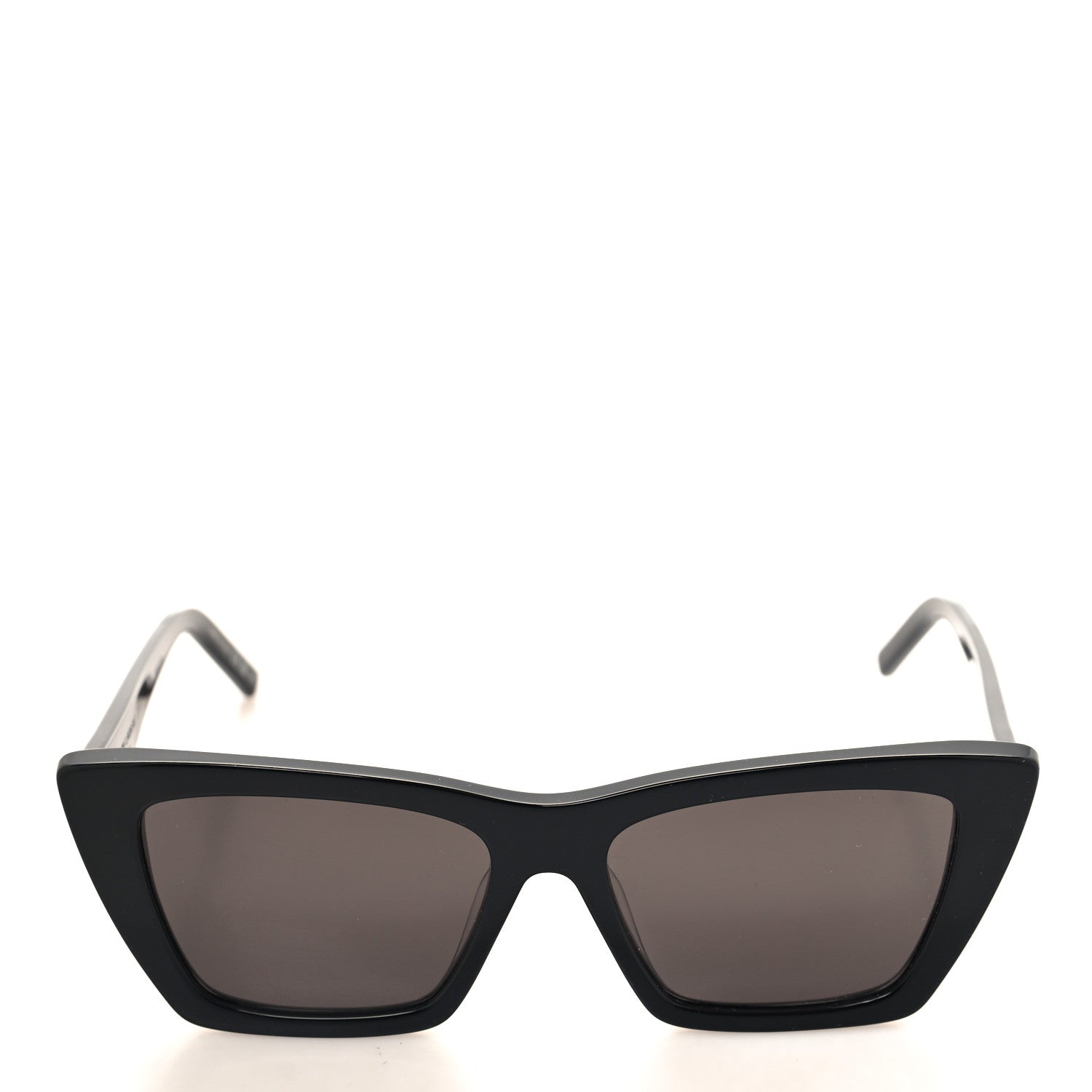 Saint Laurent SAINT LAURENT Acetate Mica Cat Eye Sunglasses SL 276 Black 2 of 8