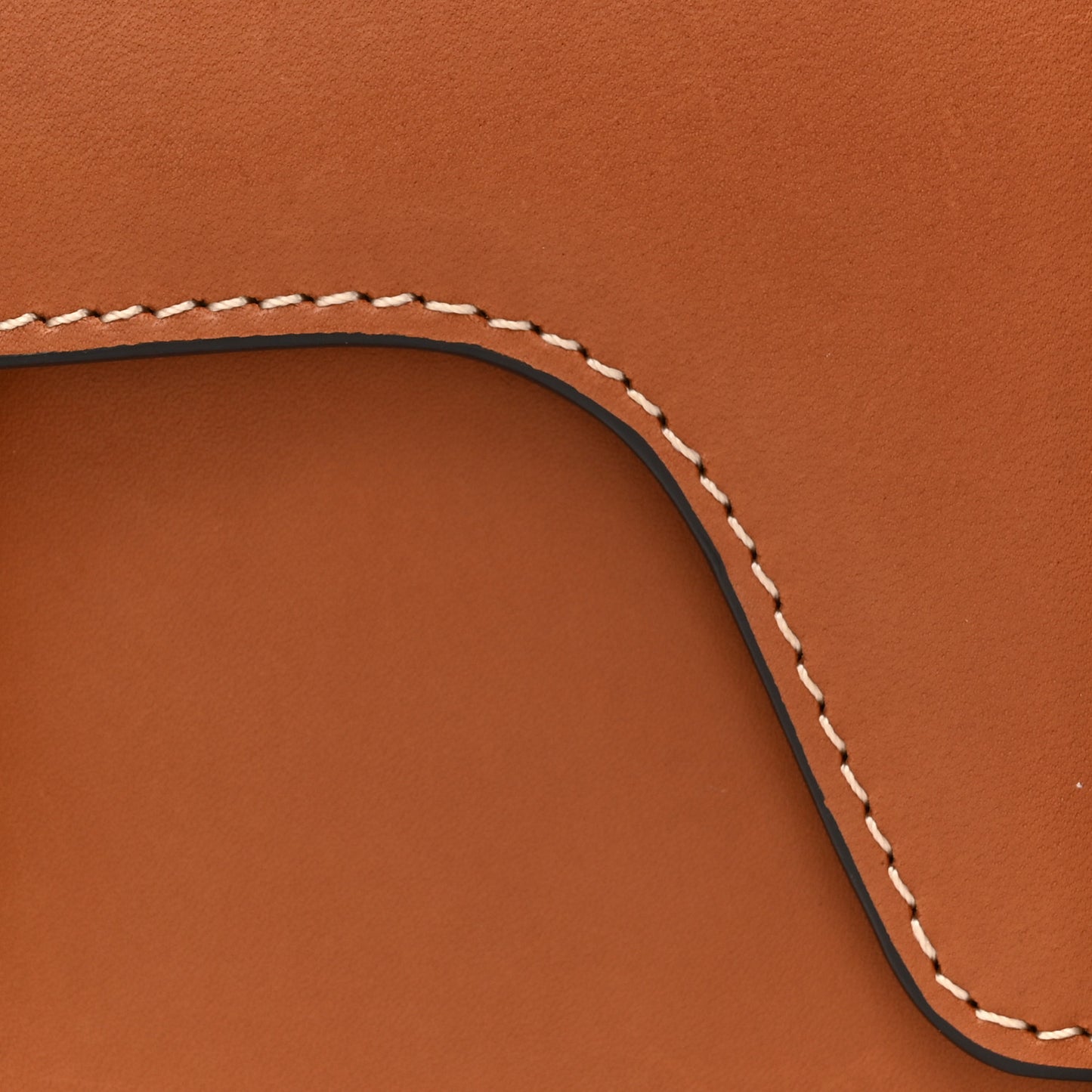 Natural Calfskin Besace Small 16 Tan