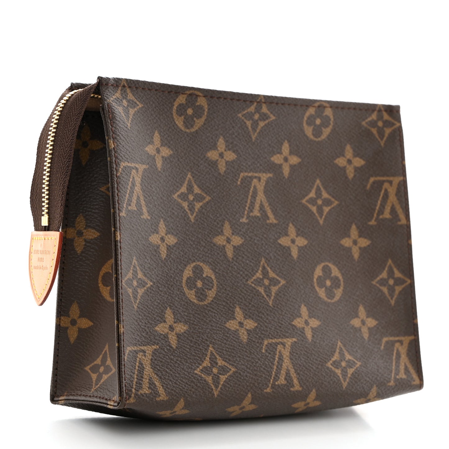 Monogram Toiletry Pouch 19