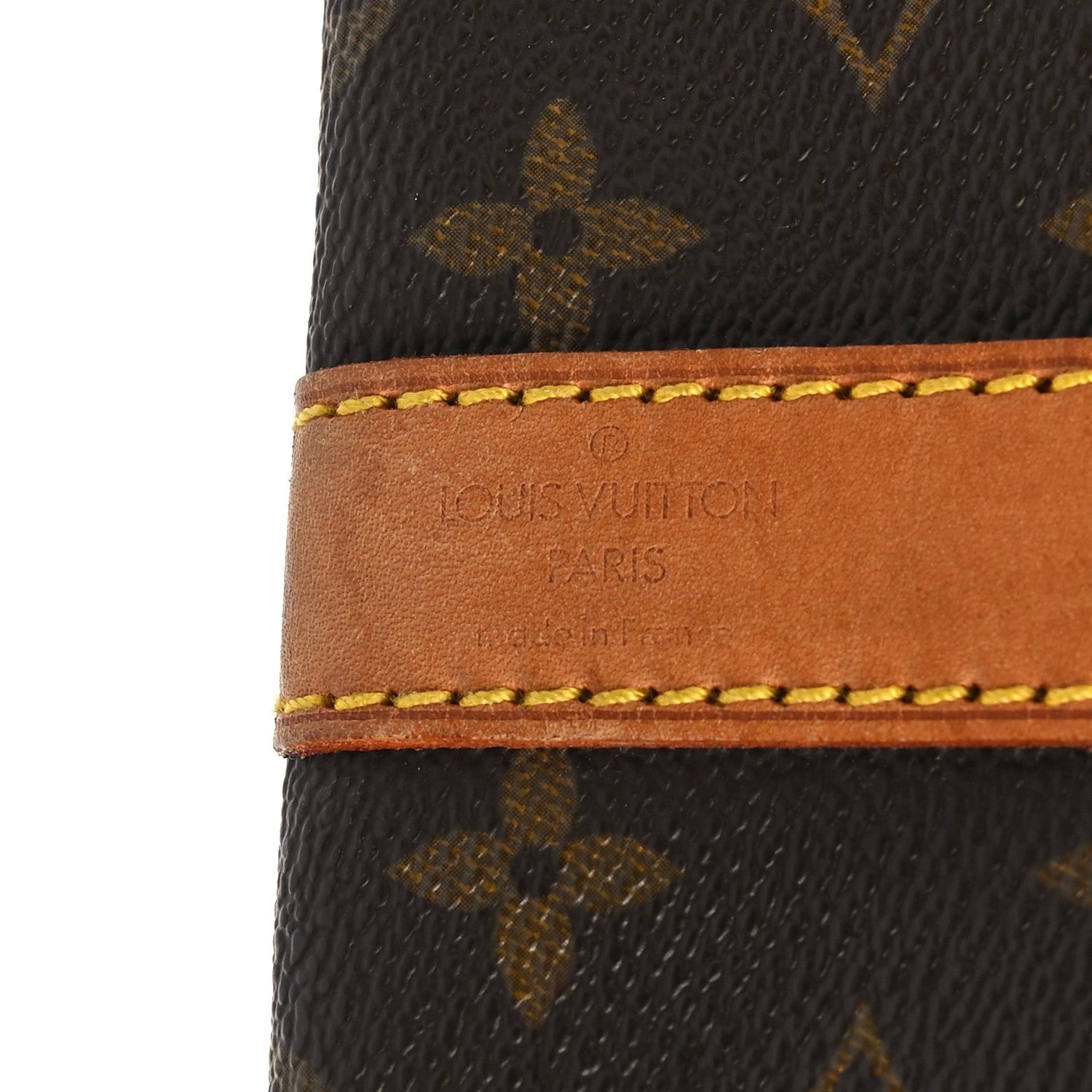 Louis Vuitton Monogram Keepall Bandouliere 55 5 of 12
