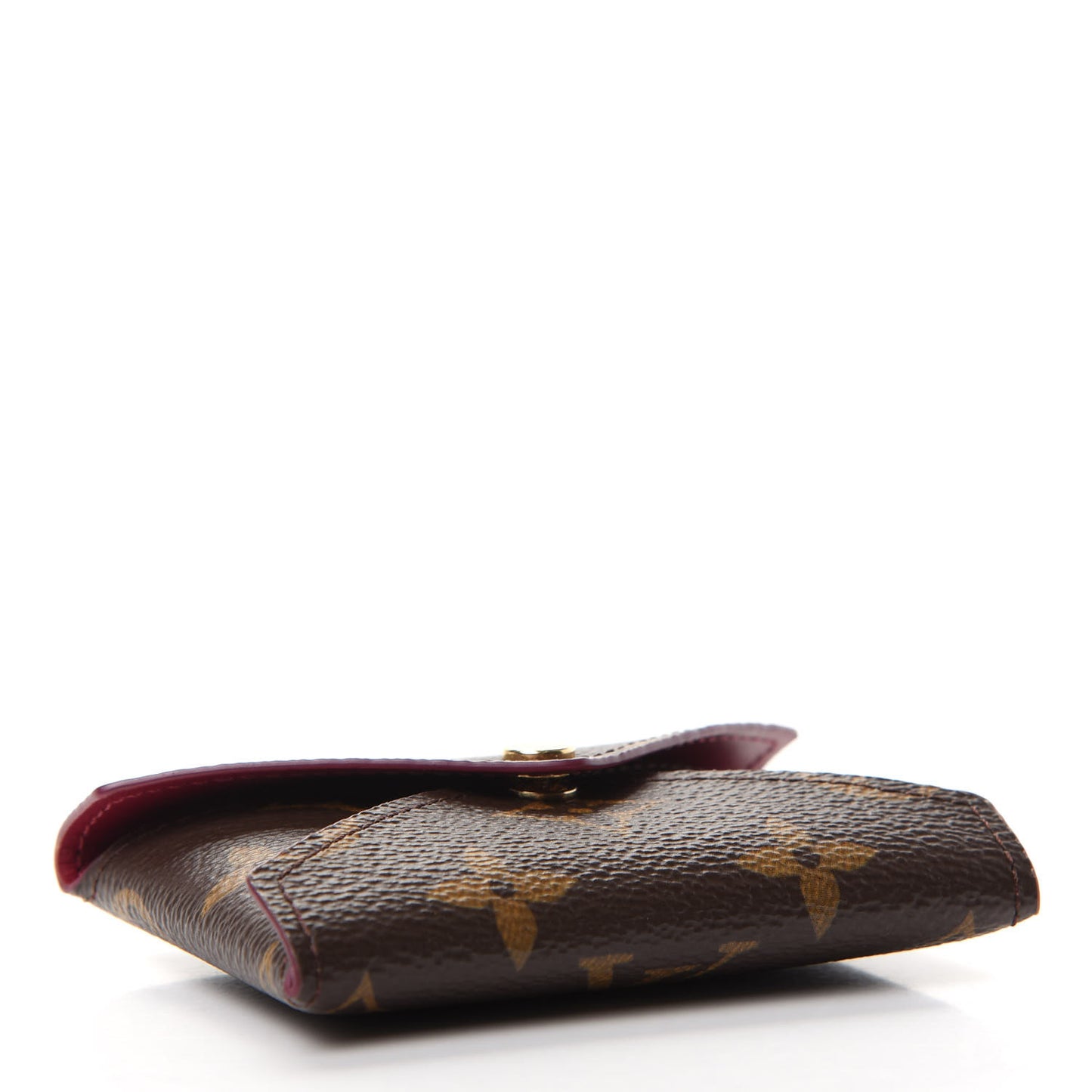 Monogram Small Kirigami Pochette Insert Fuchsia