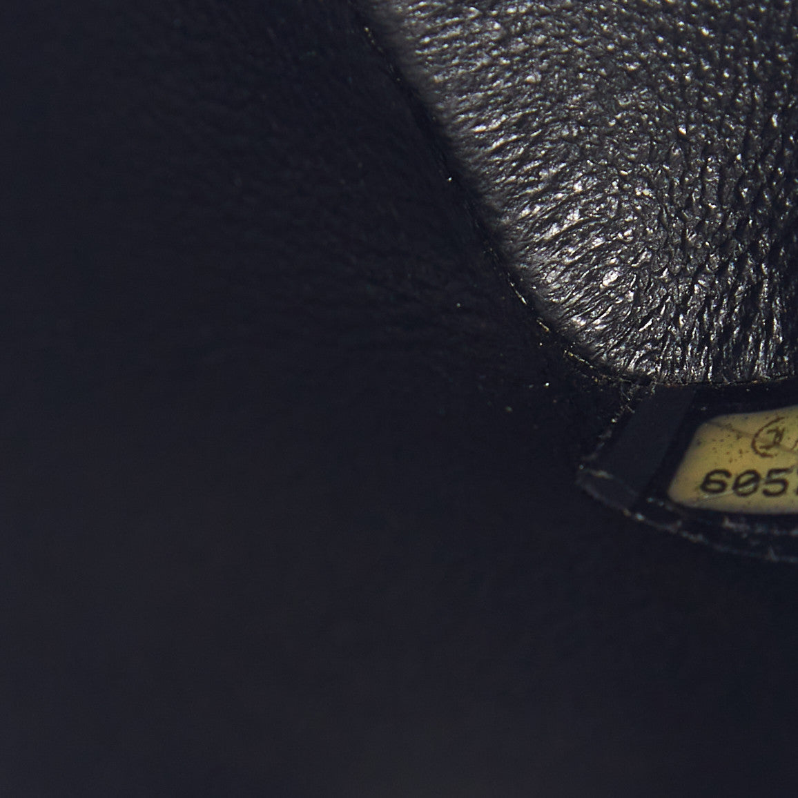 Caviar Quilted Medallion Tote Black