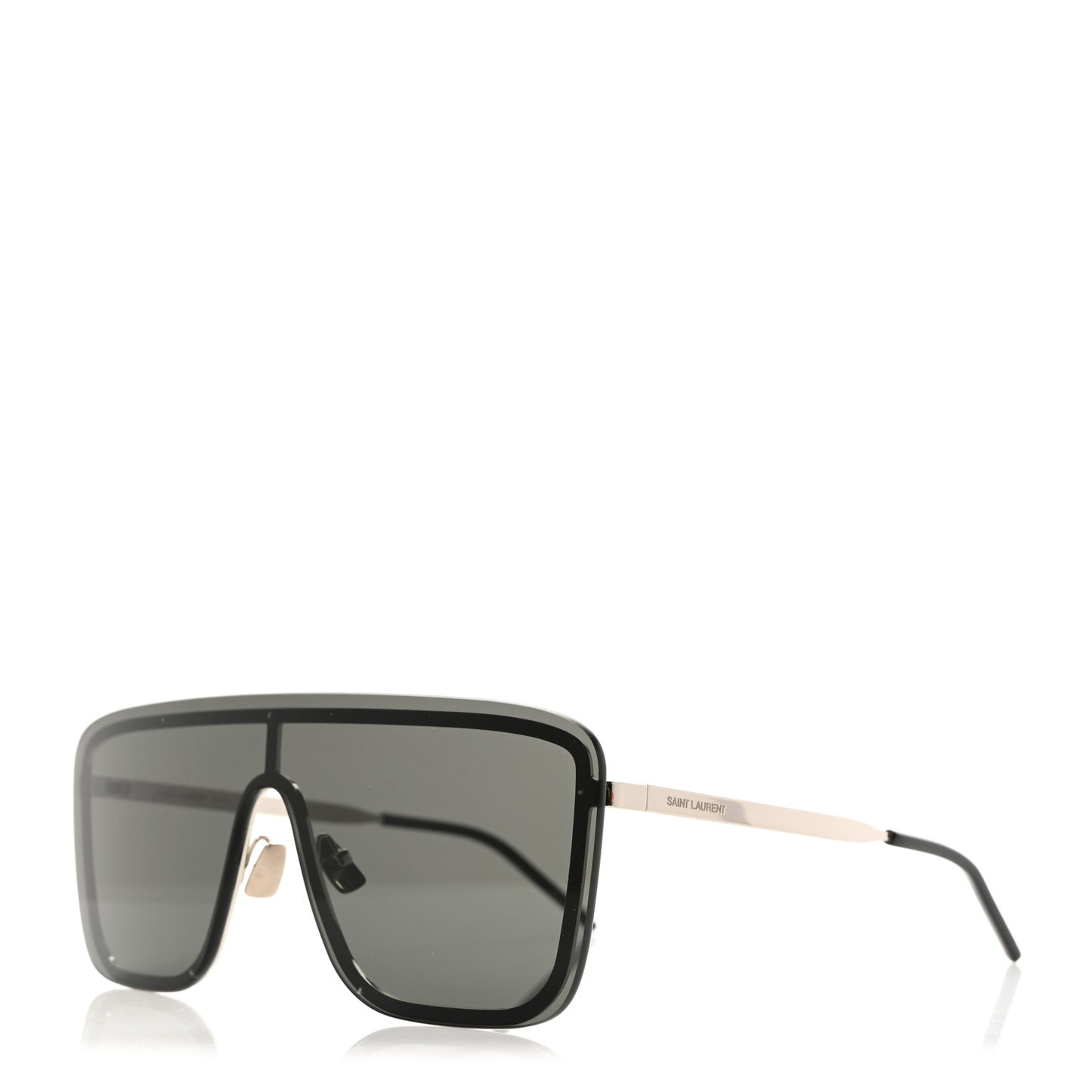 Metal SL 384 Mask Sunglasses Black