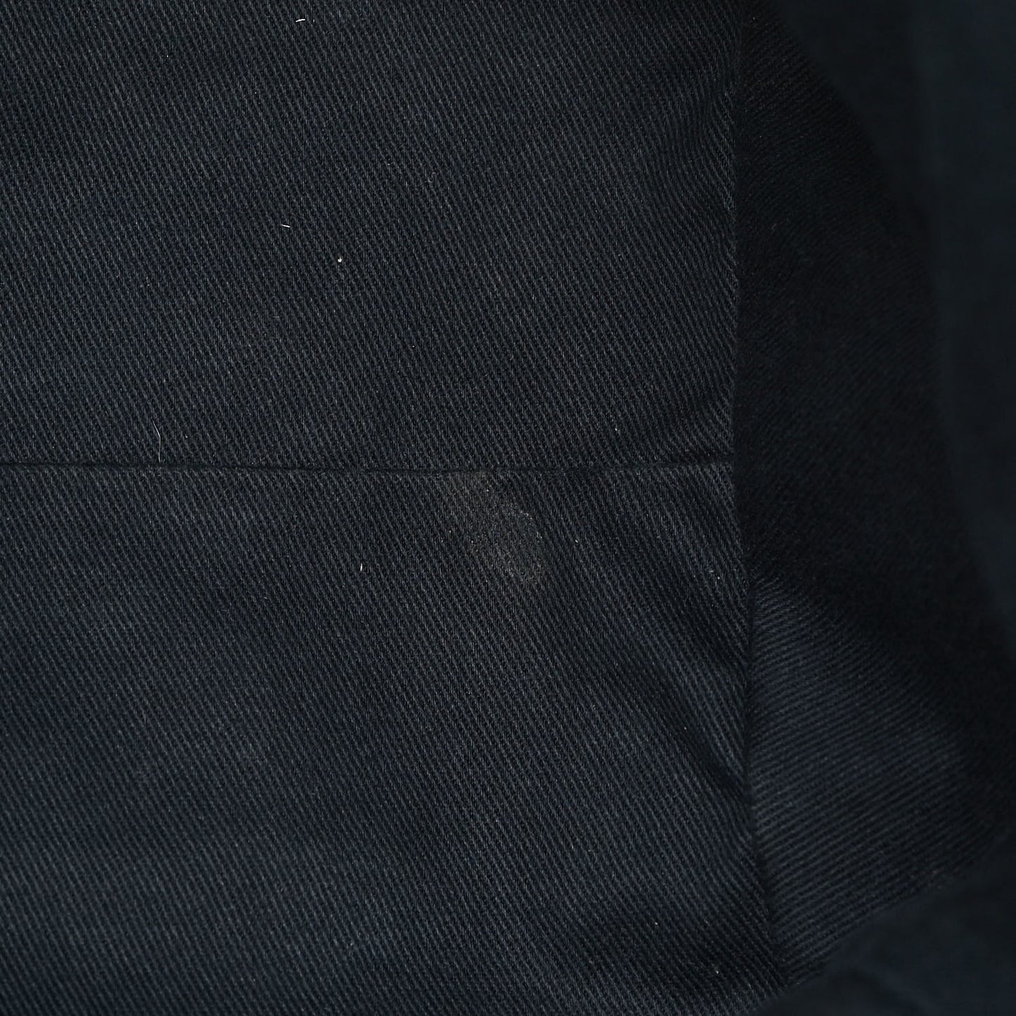 Lurex Canvas Medium Deauville Tote Navy Blue Gold