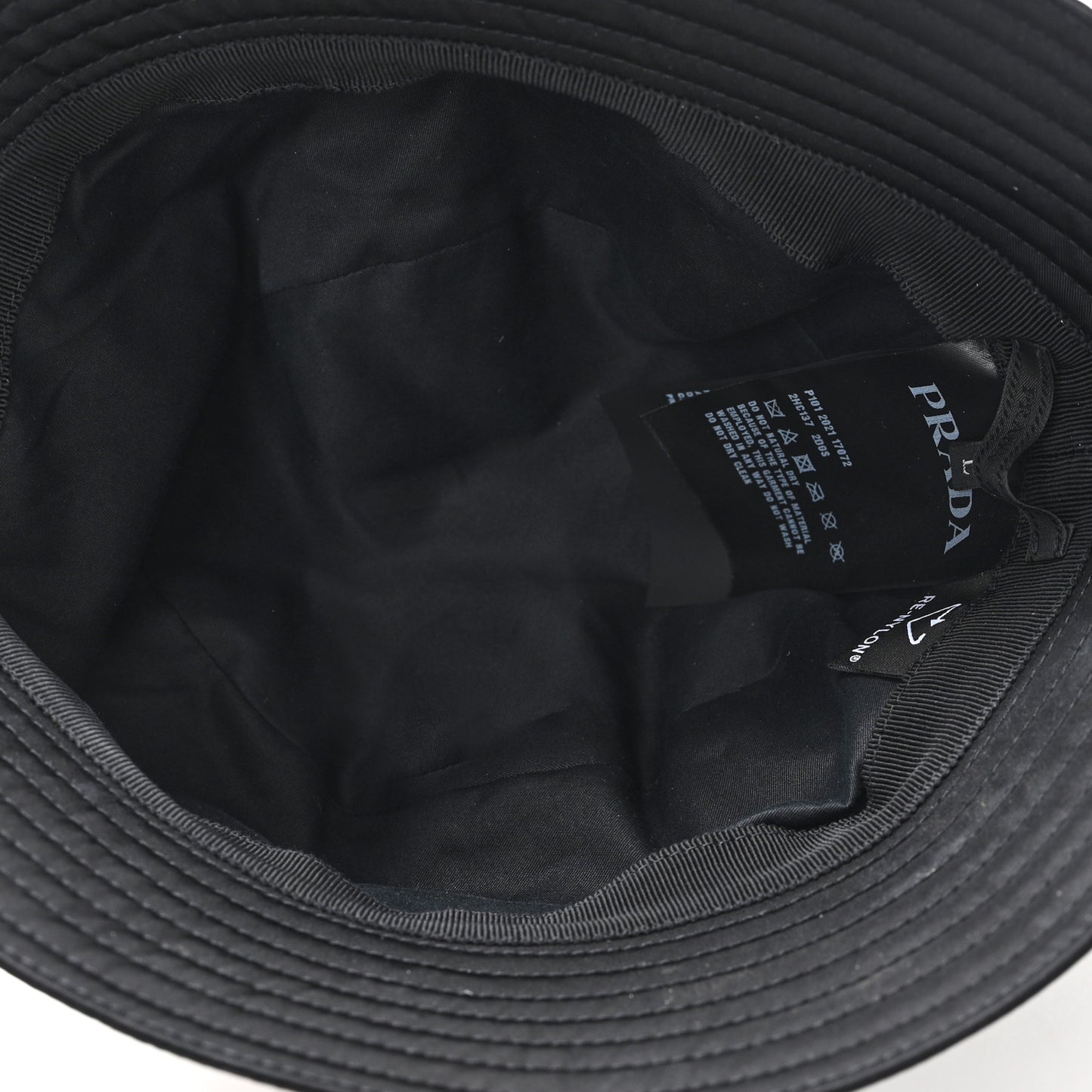 Crystal Tessuto Bucket Hat L Black Acciaio